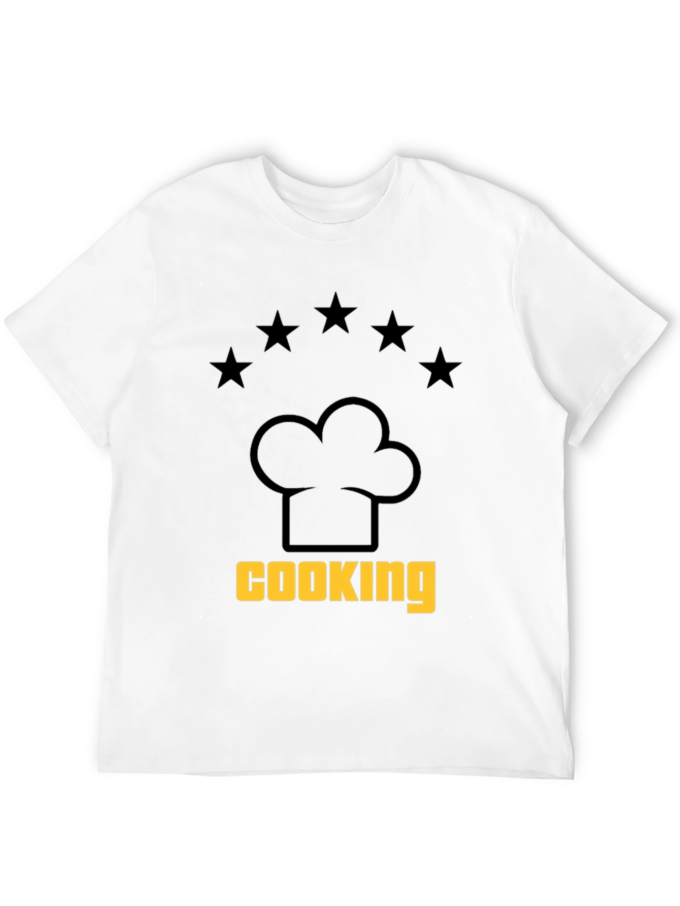 Cooking Star Chef T-Shirt