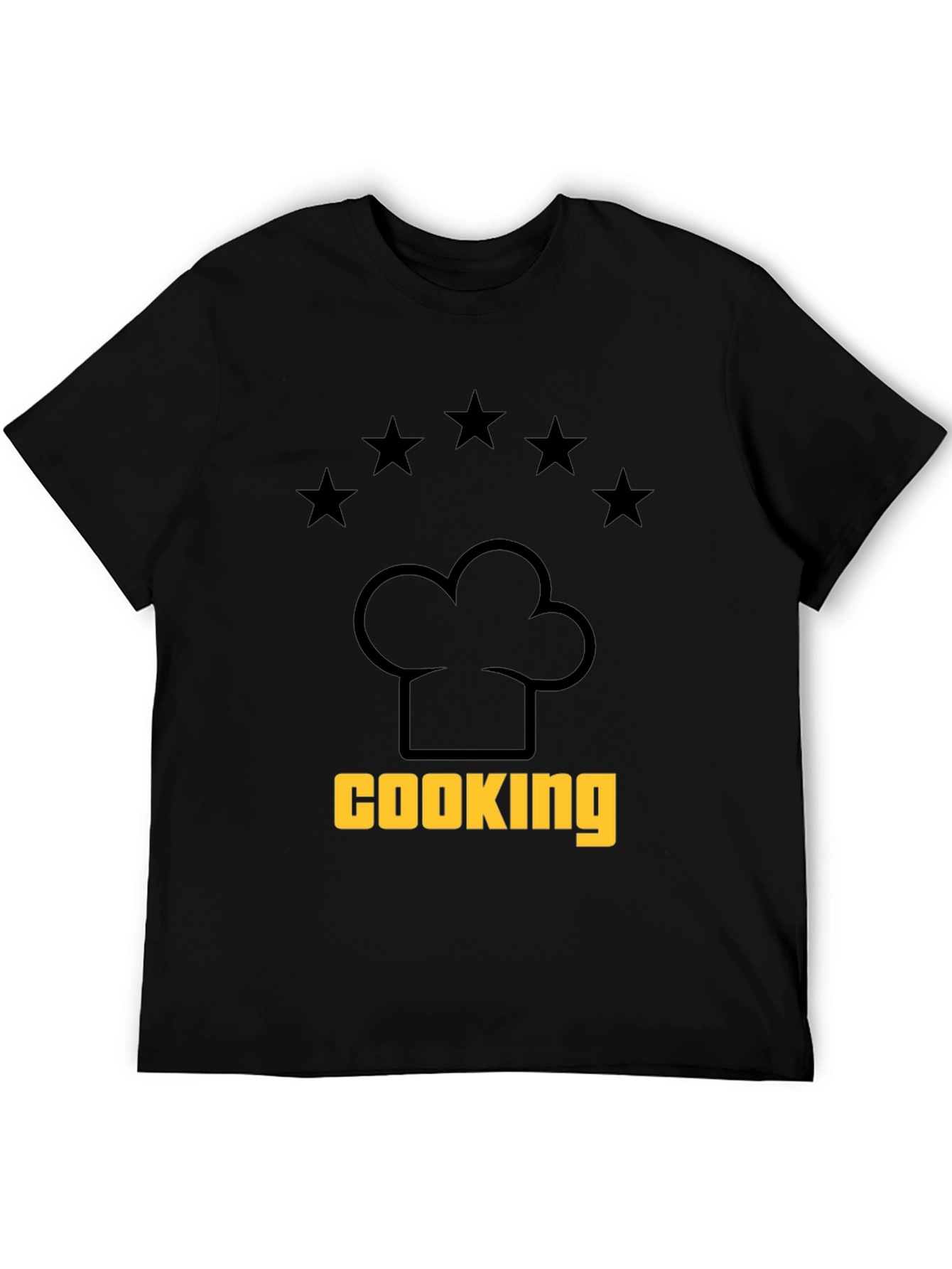 Cooking Star Chef T-Shirt