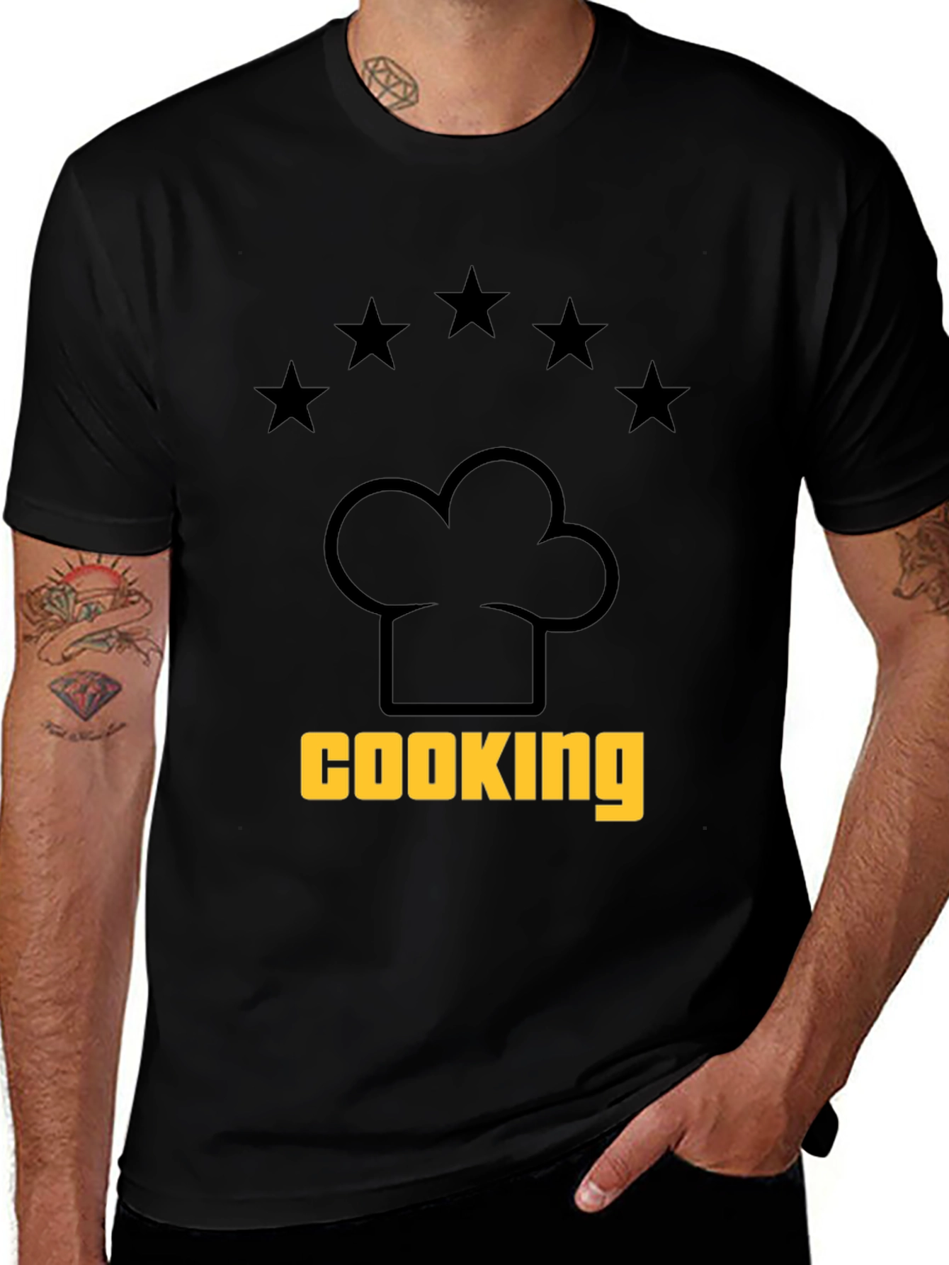Cooking Star Chef T-Shirt