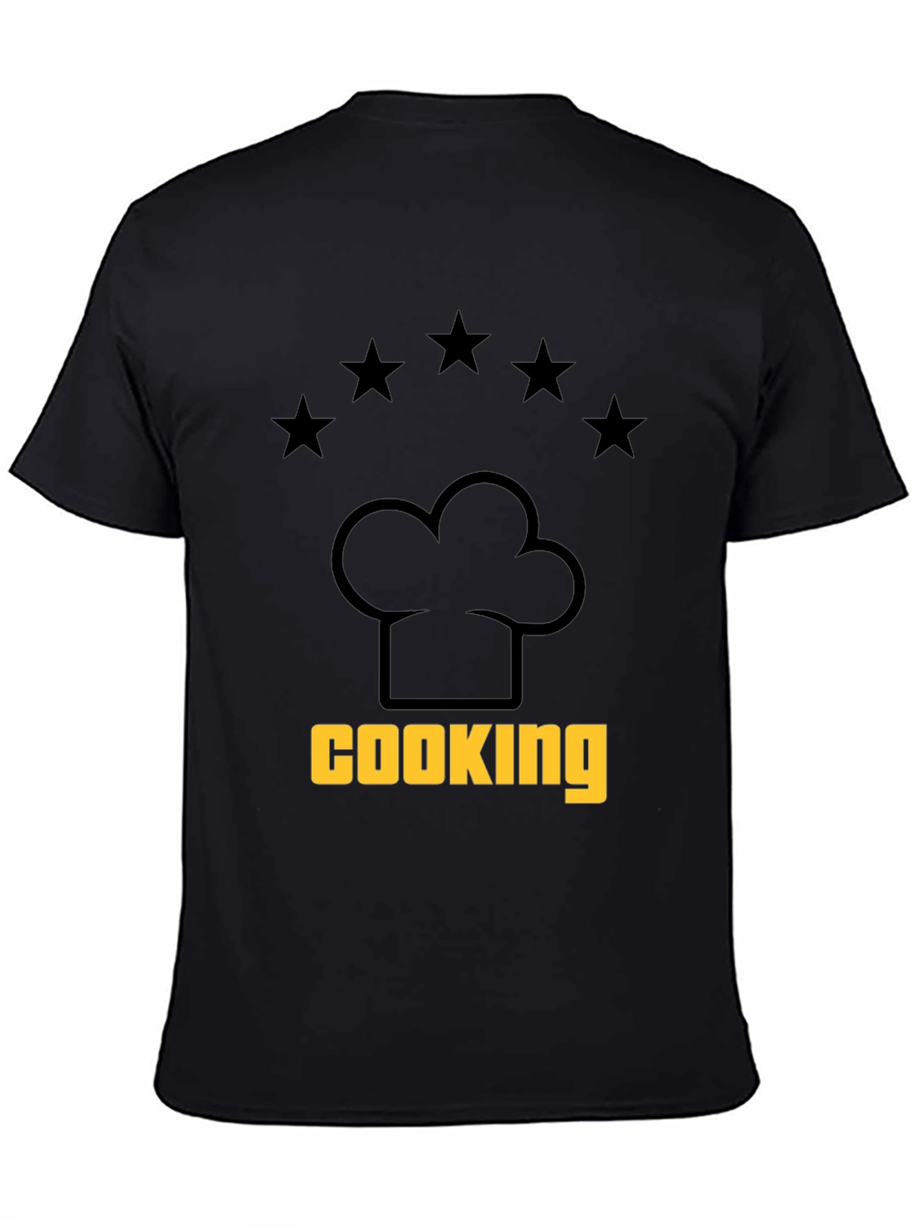 Cooking Star Chef T-Shirt