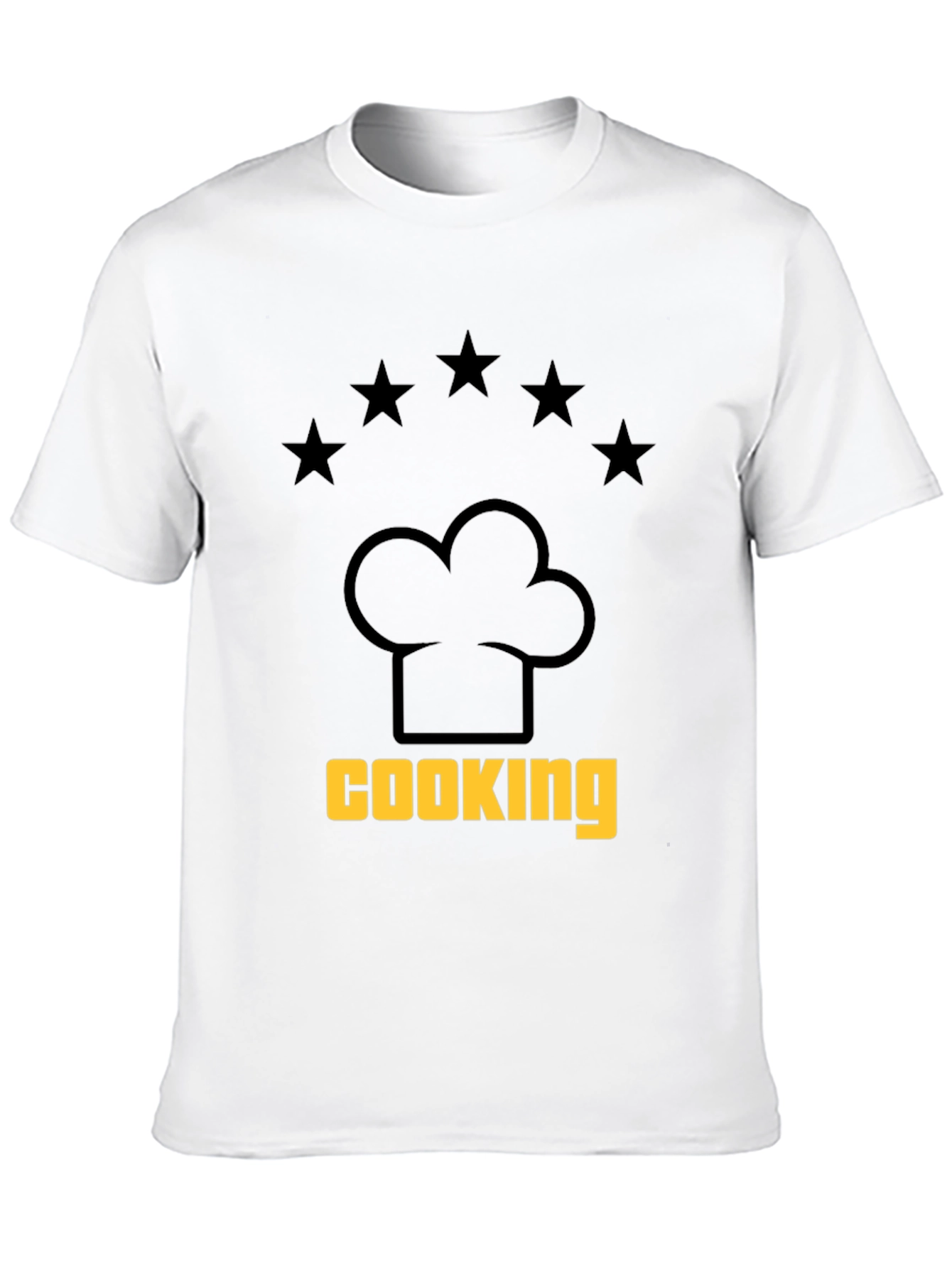 Cooking Star Chef T-Shirt