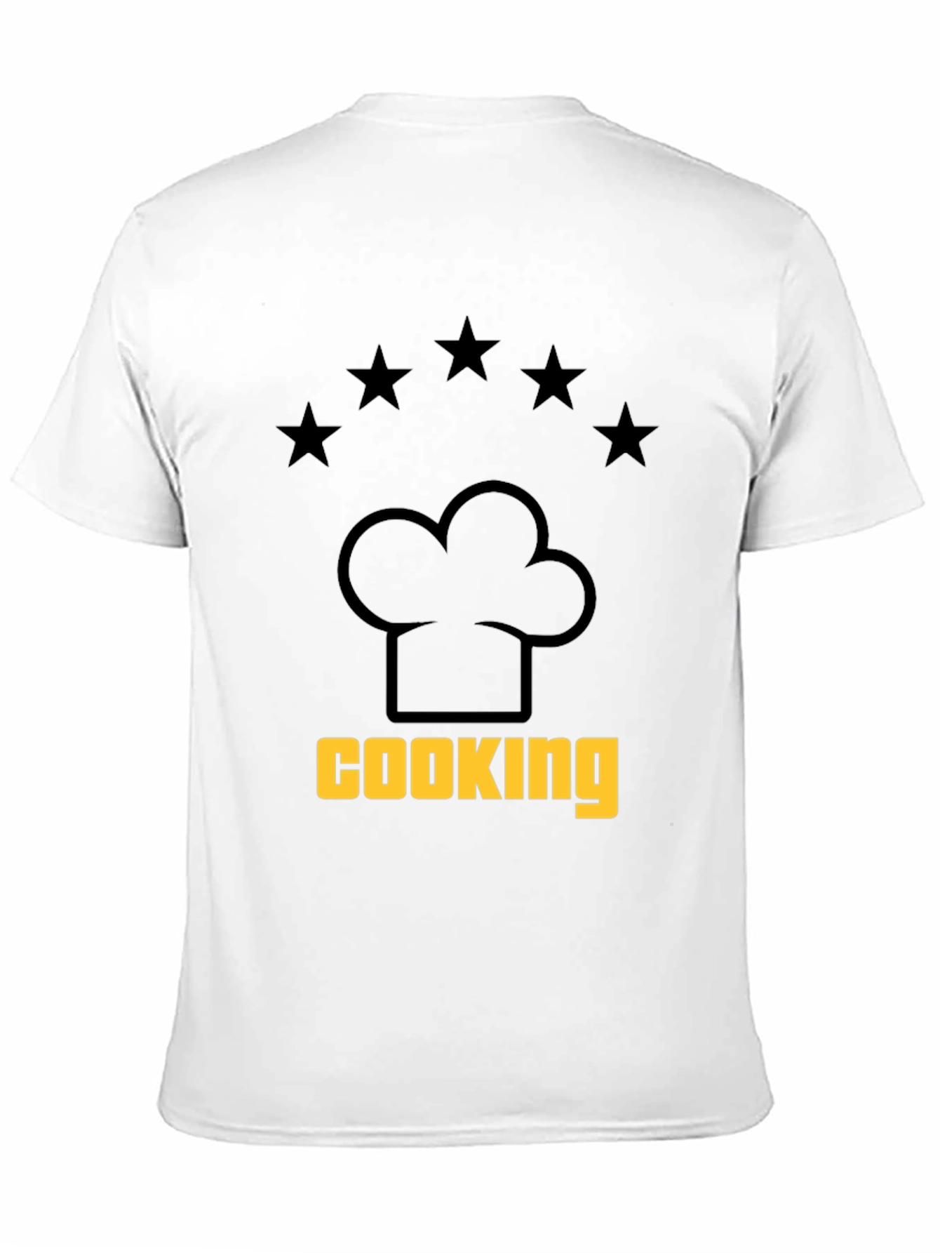 Cooking Star Chef T-Shirt