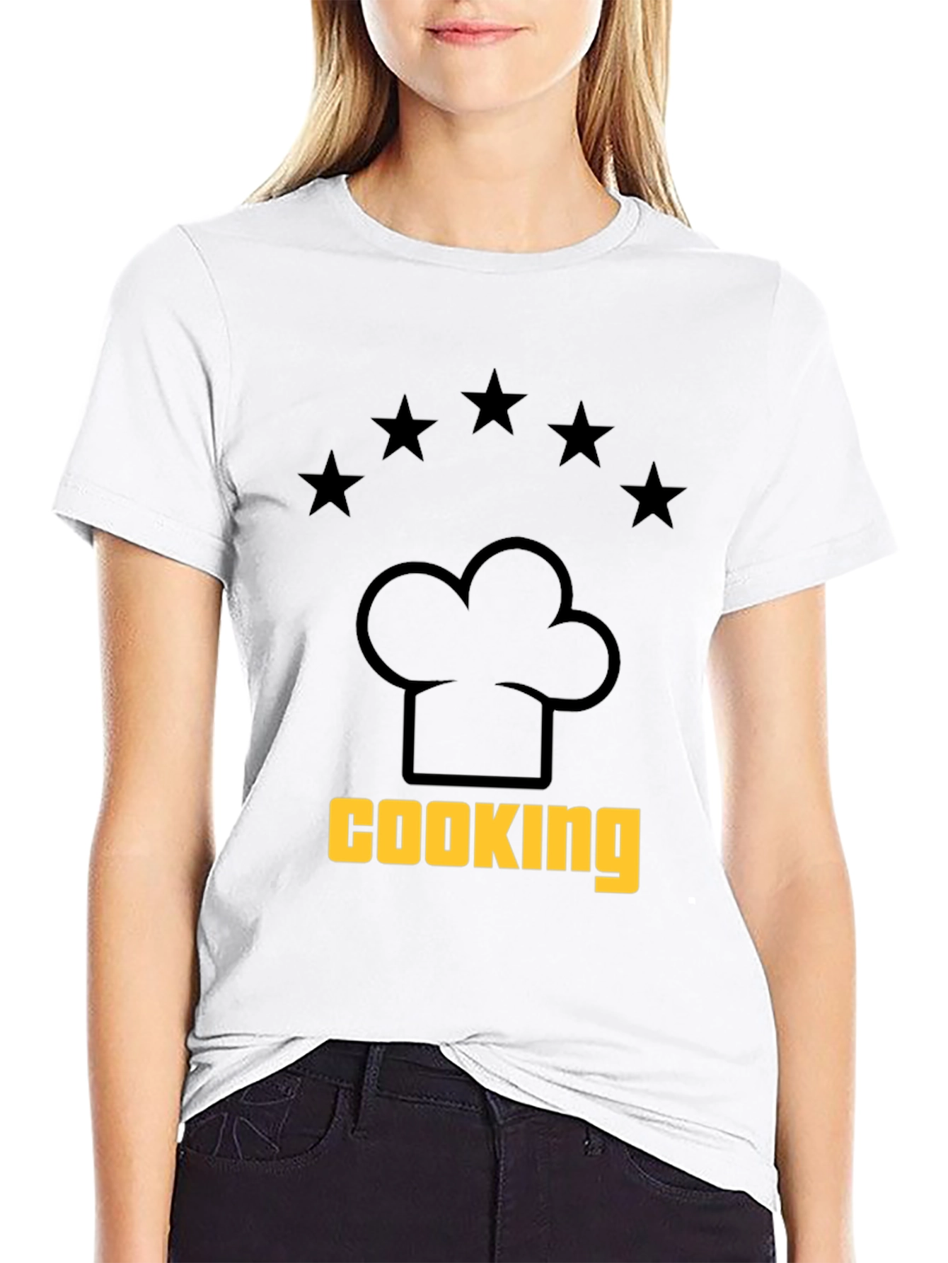 Cooking Star Chef T-Shirt