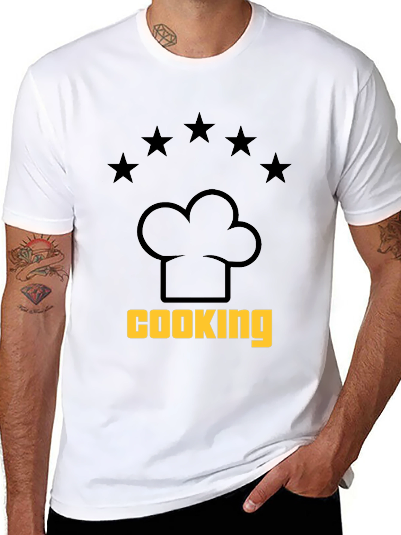 Cooking Star Chef T-Shirt