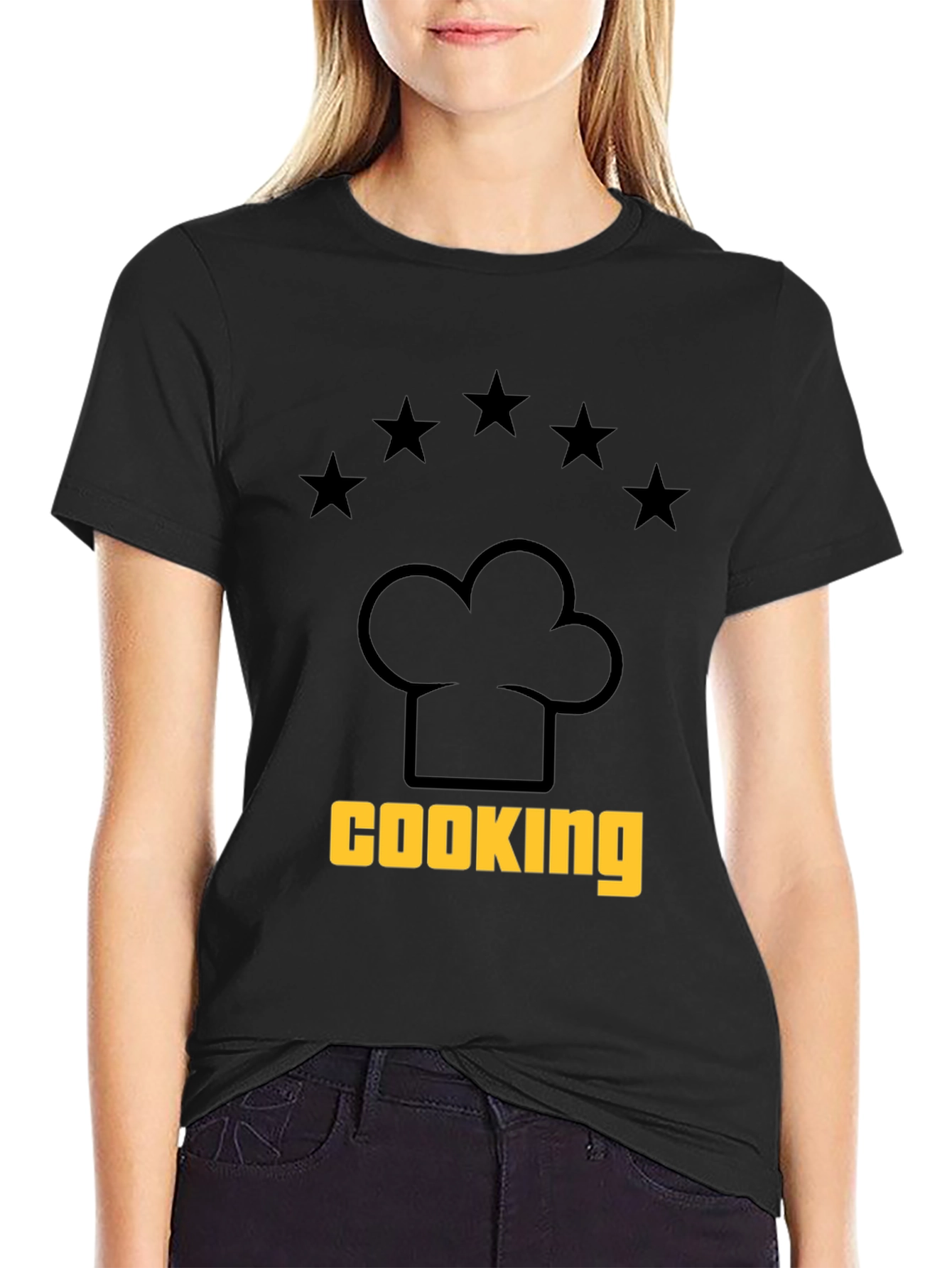Cooking Star Chef T-Shirt