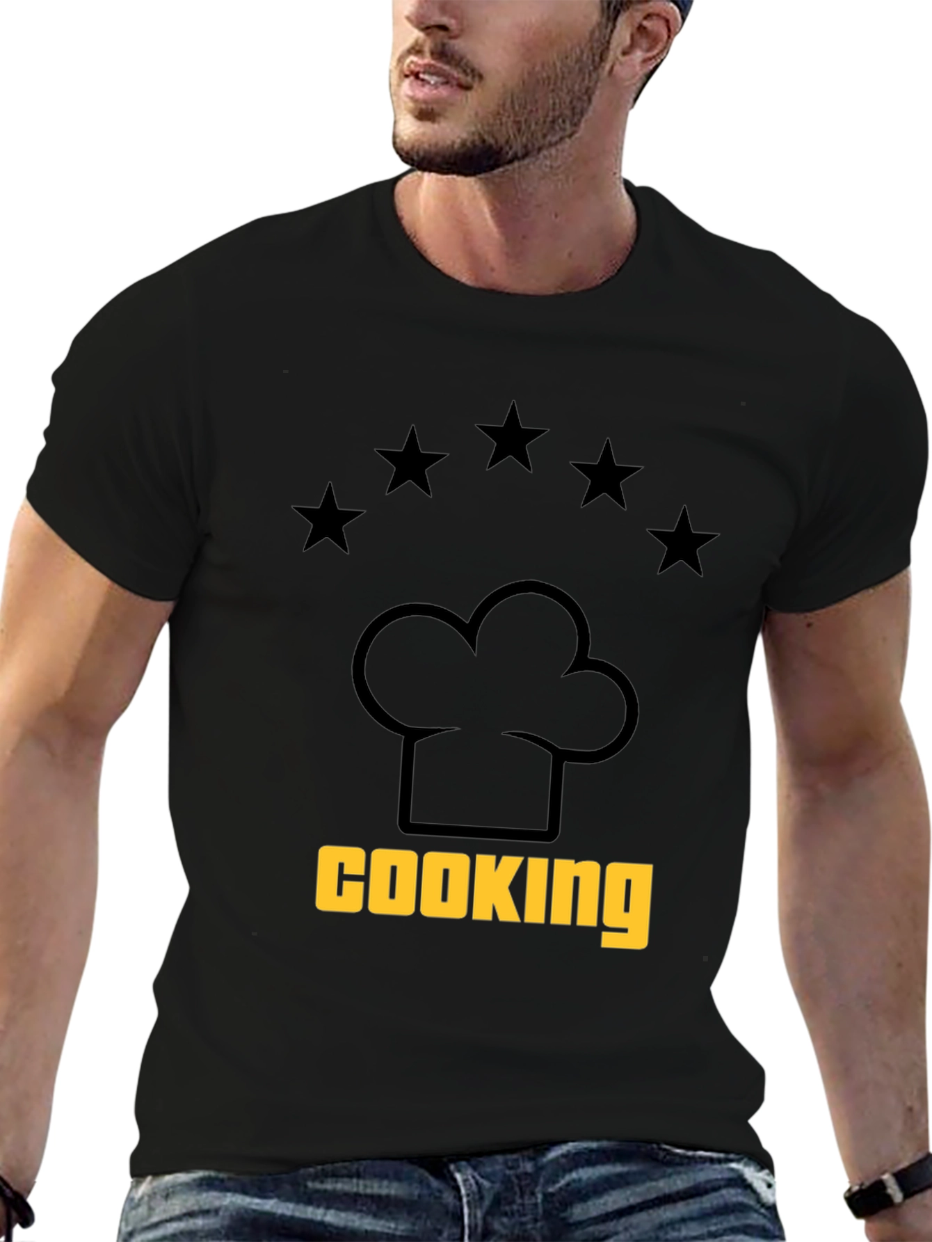 Cooking Star Chef T-Shirt