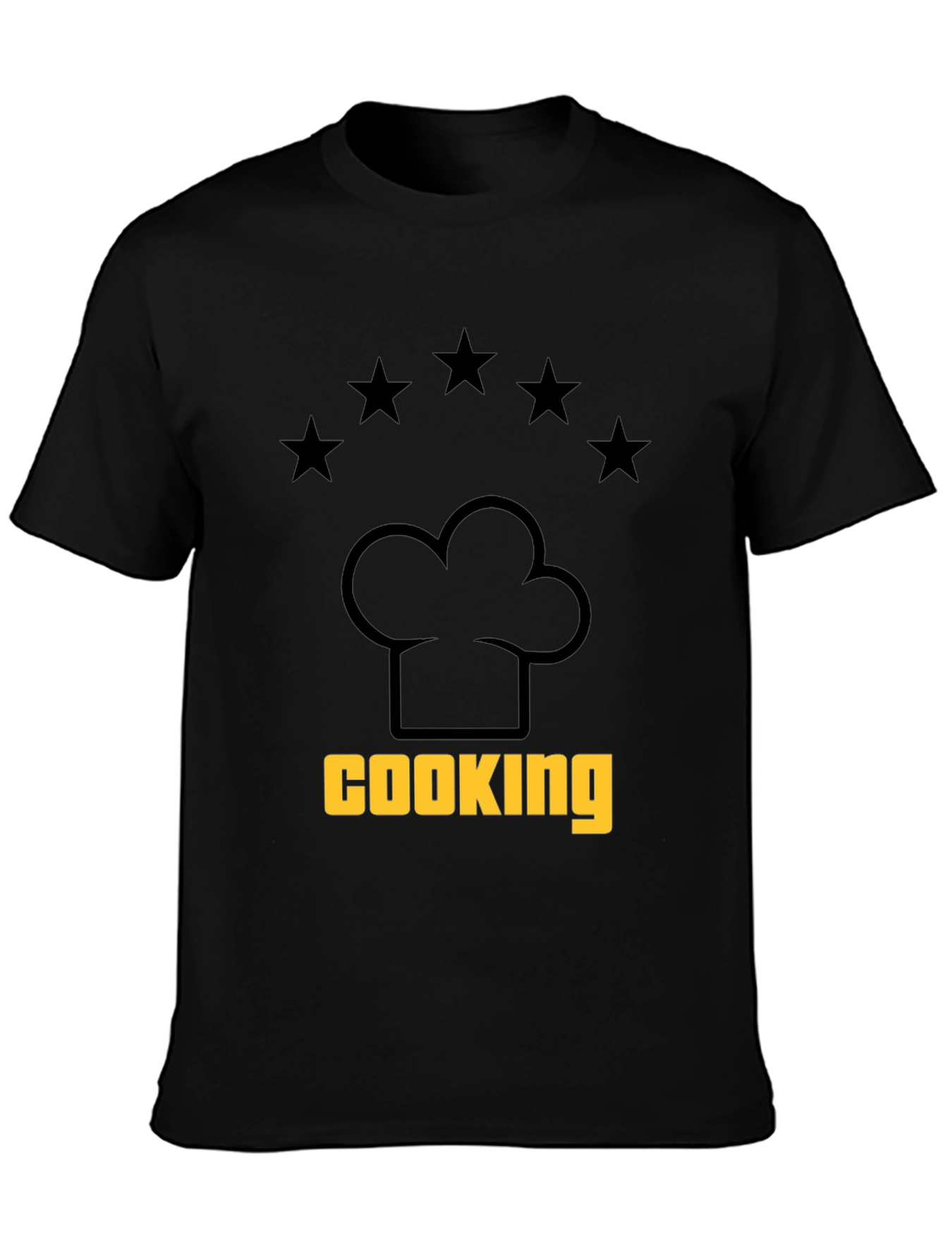 Cooking Star Chef T-Shirt