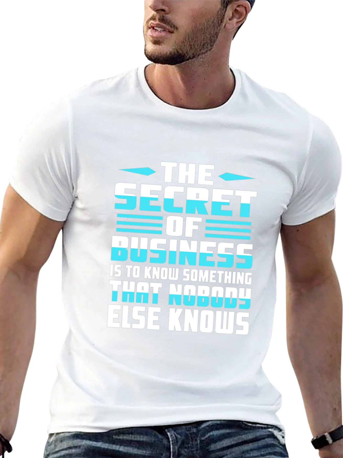 Secret of Business Graphic Tee