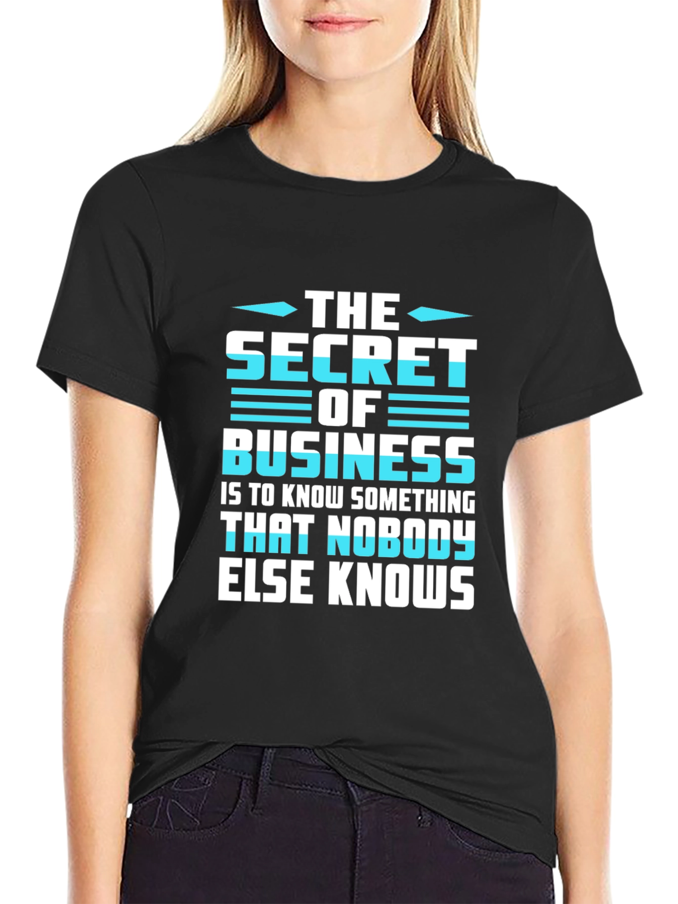 Secret of Business Graphic Tee