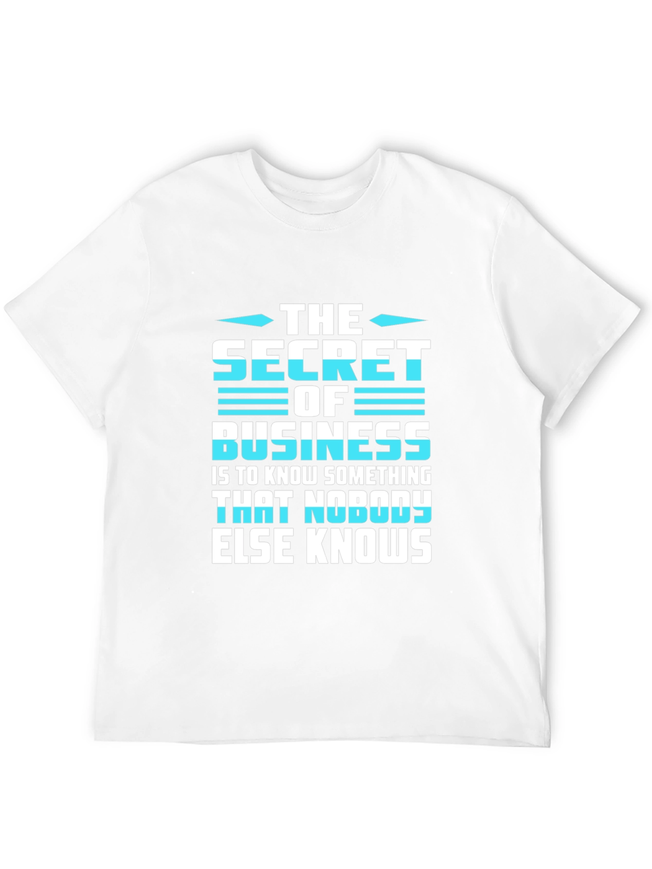 Secret of Business Graphic Tee