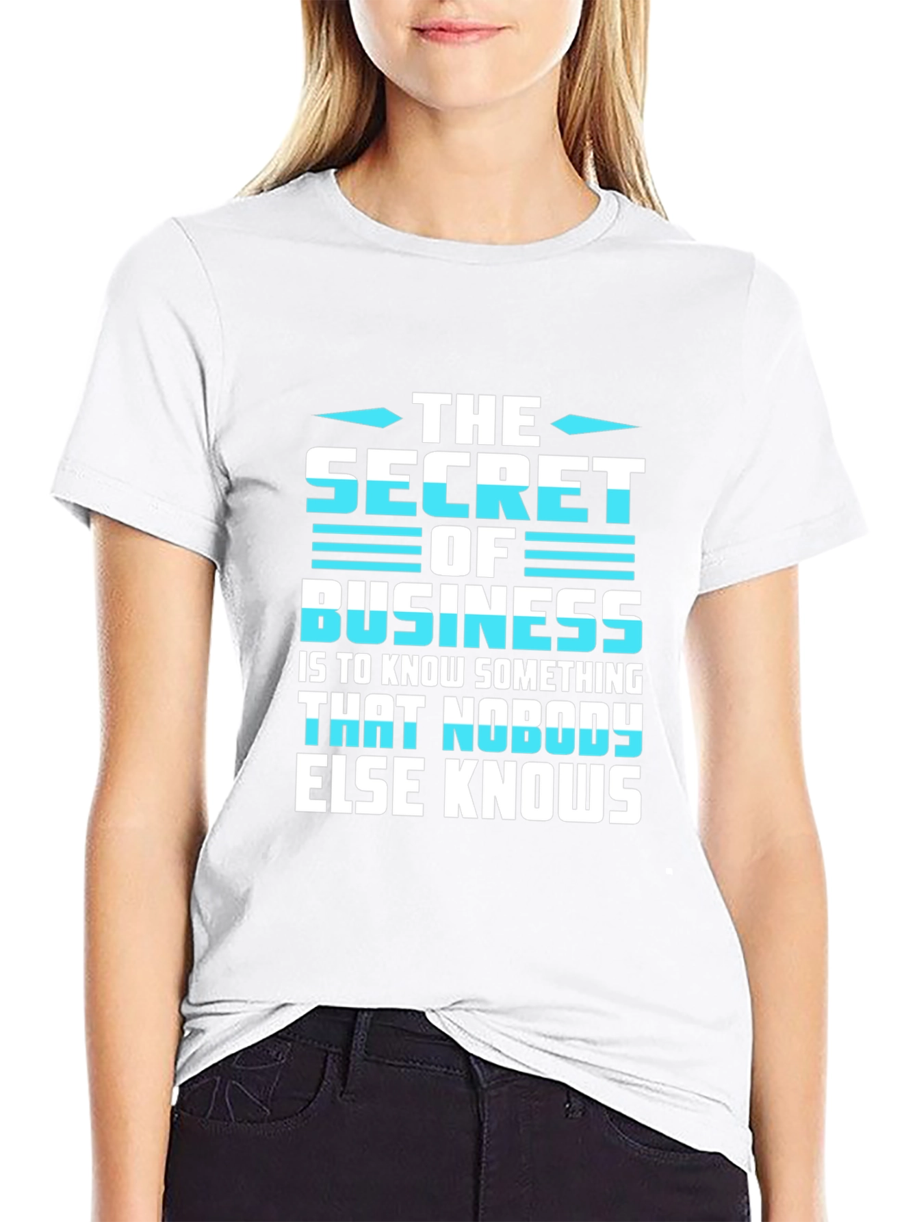 Secret of Business Graphic Tee