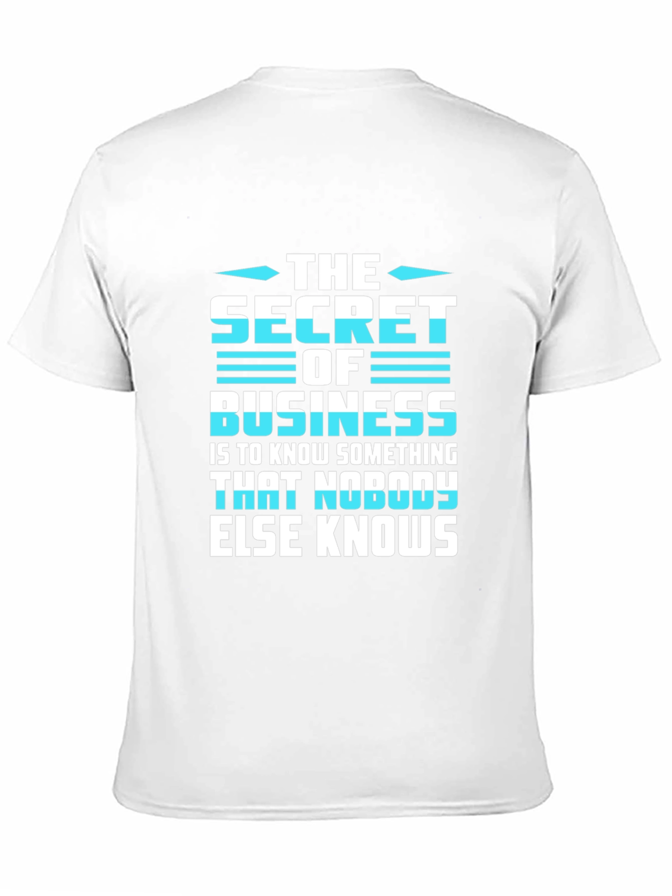Secret of Business Graphic Tee