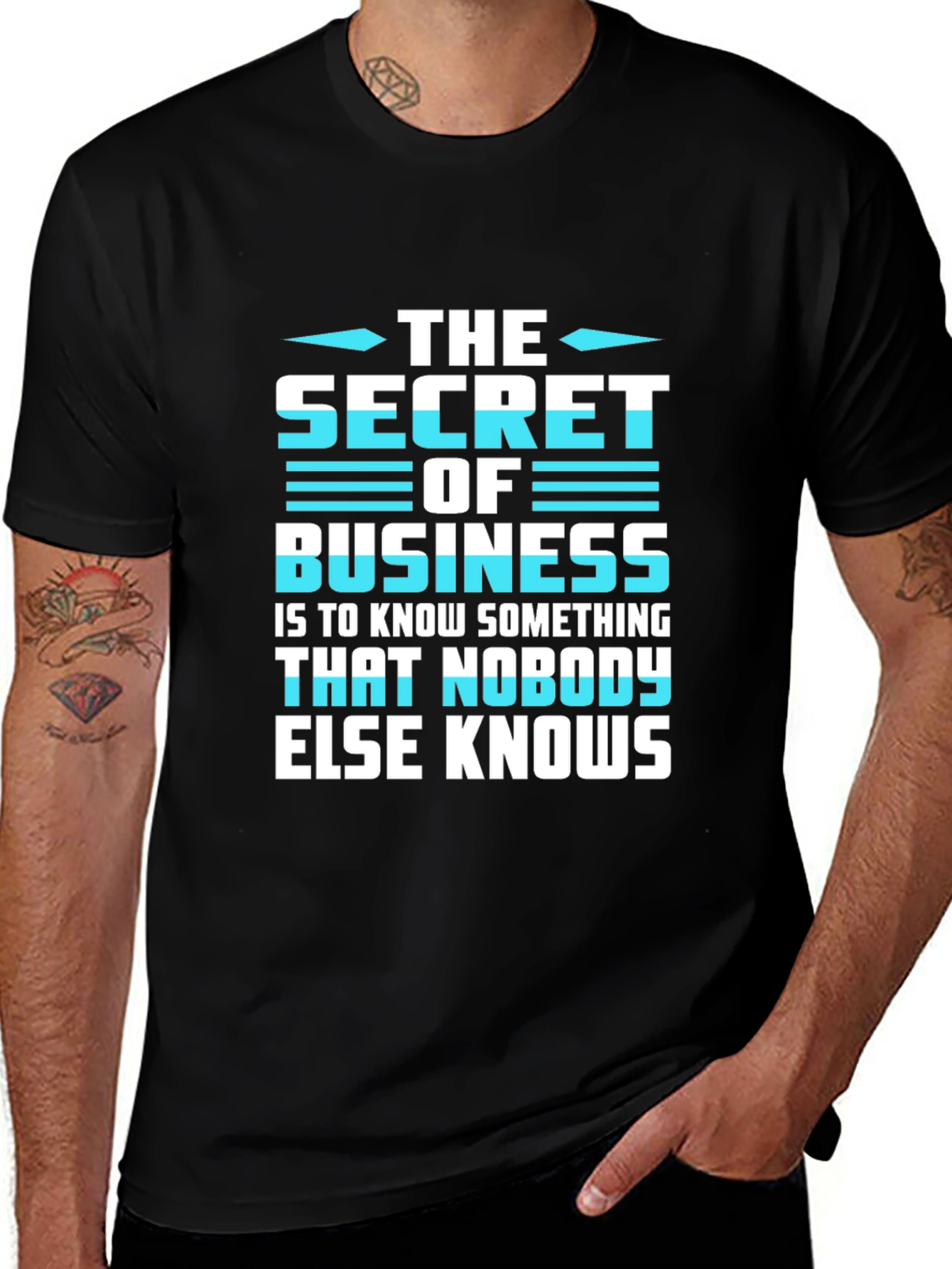 Secret of Business Graphic Tee