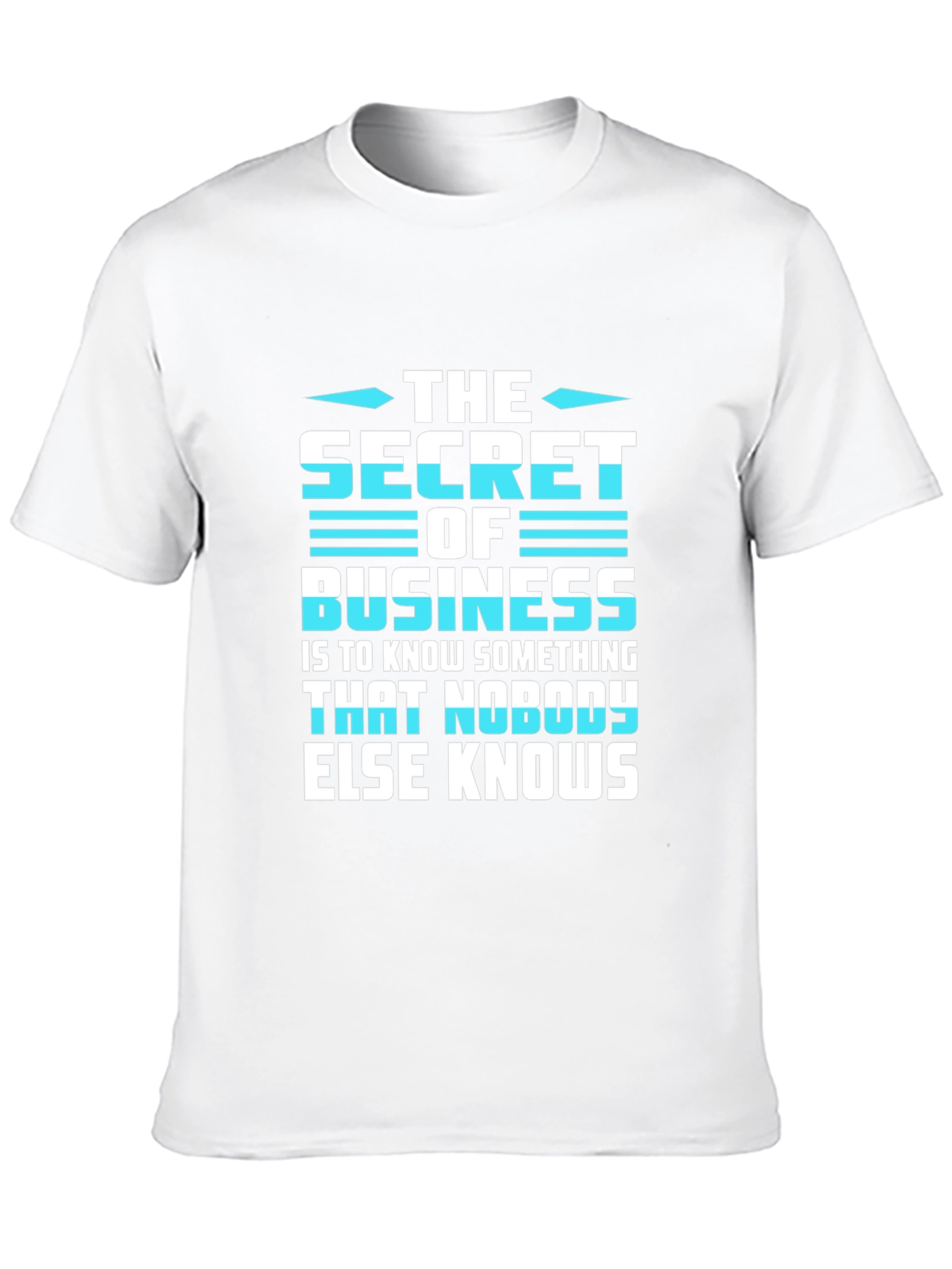Secret of Business Graphic Tee