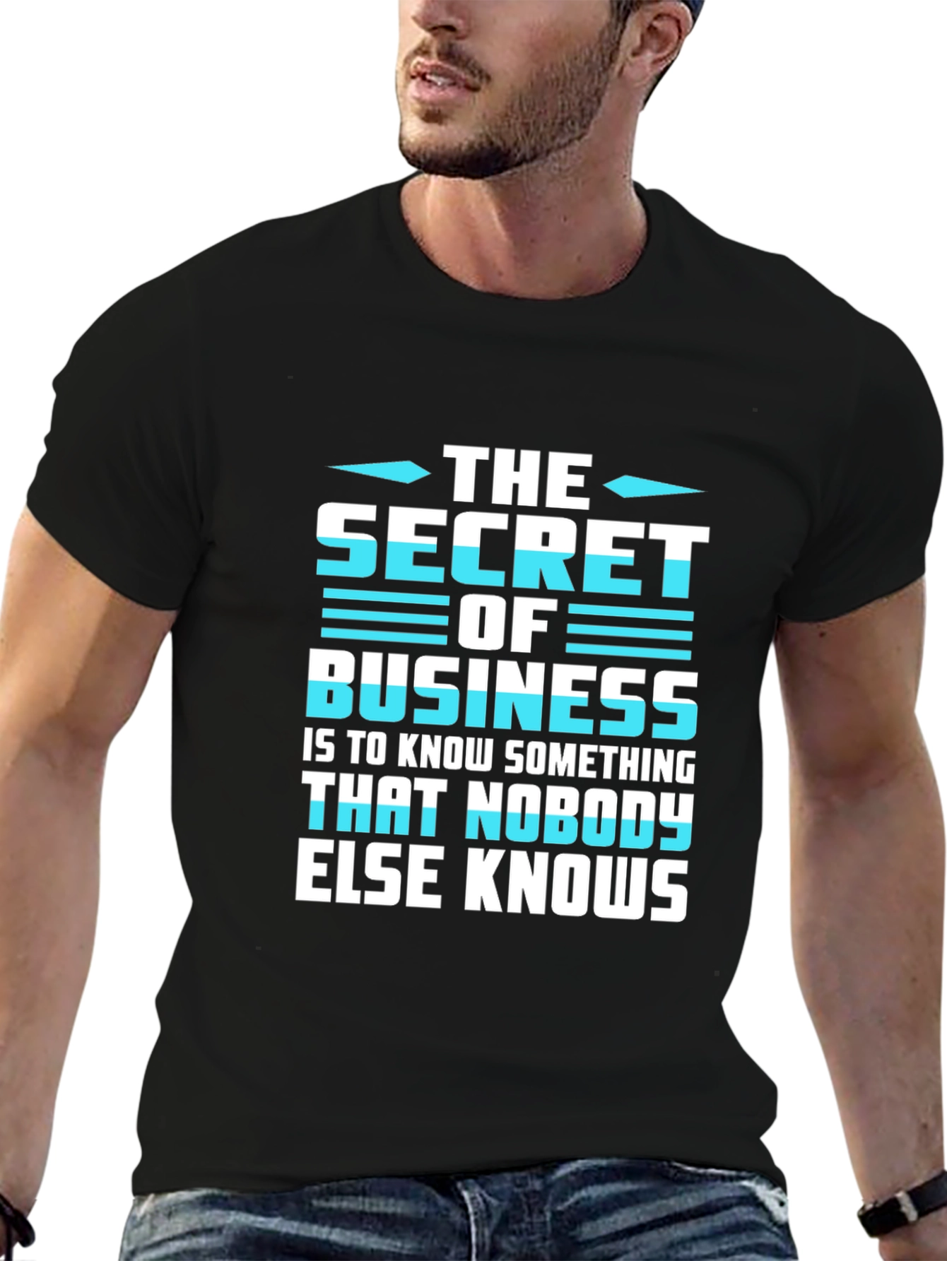 Secret of Business Graphic Tee