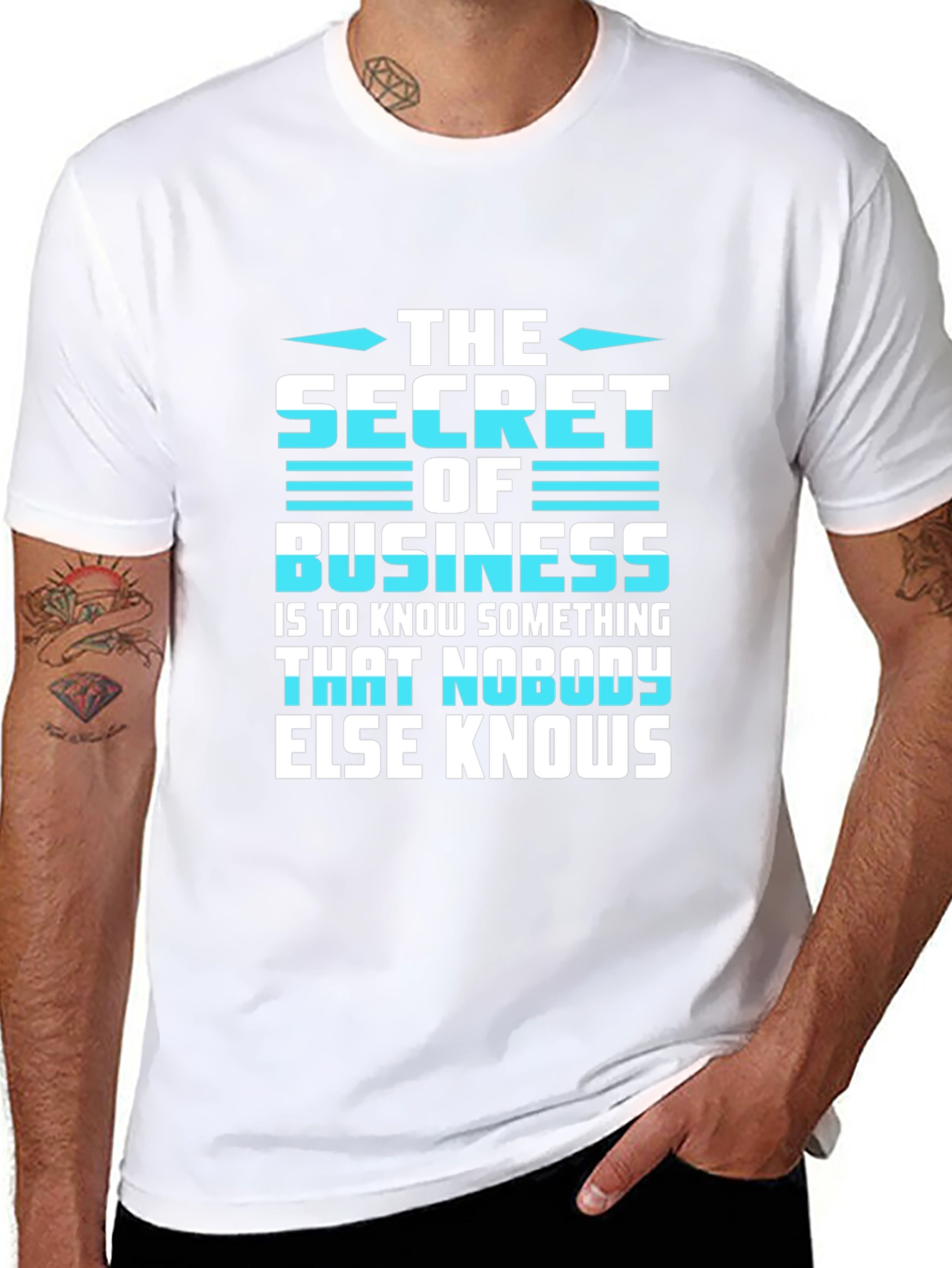 Secret of Business Graphic Tee