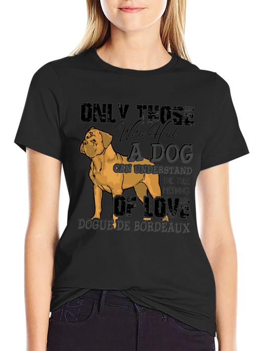 Dog Lovers T-Shirt Bordeaux Breed