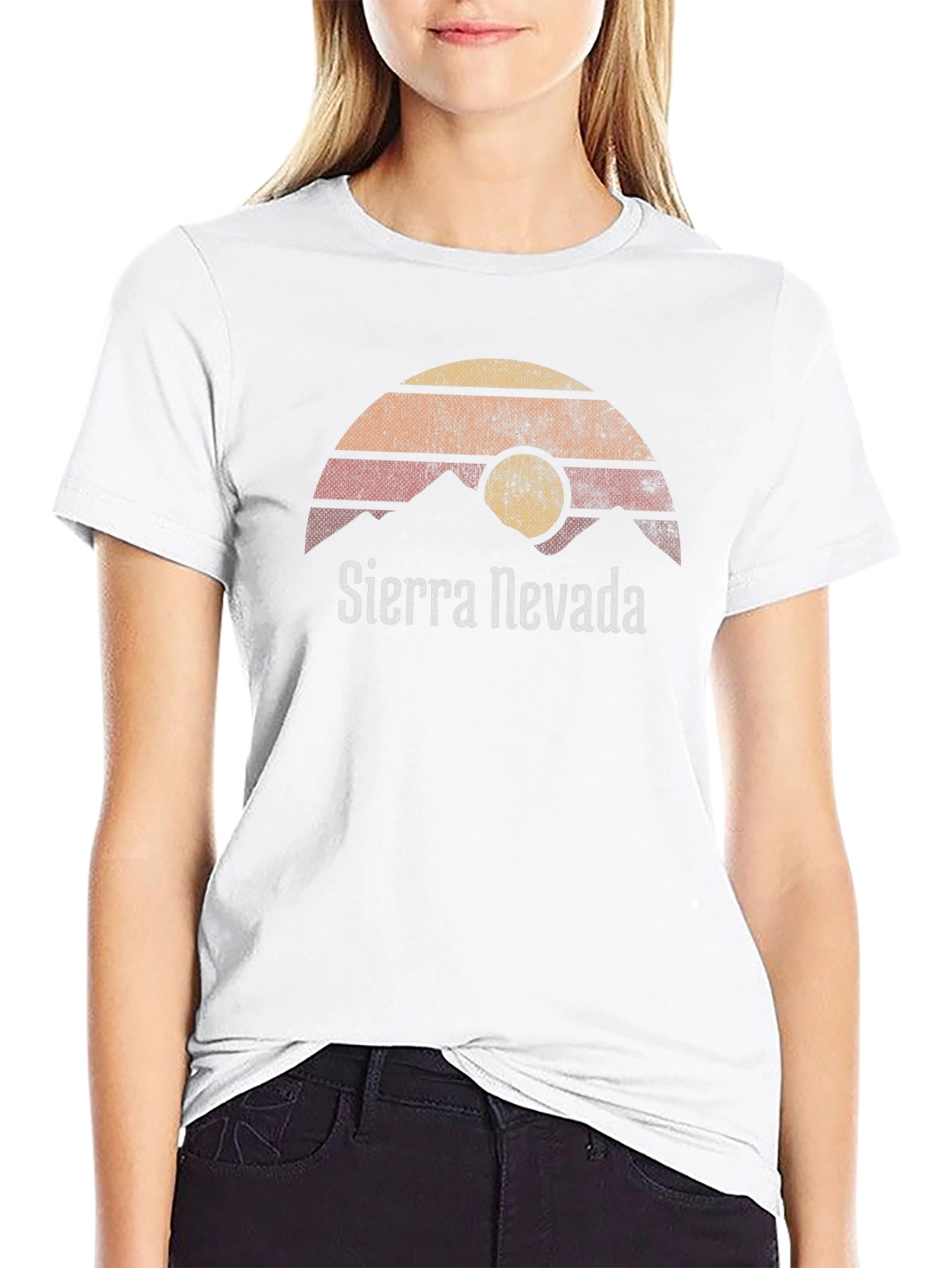 Sierra Nevada Retro Graphic Tee