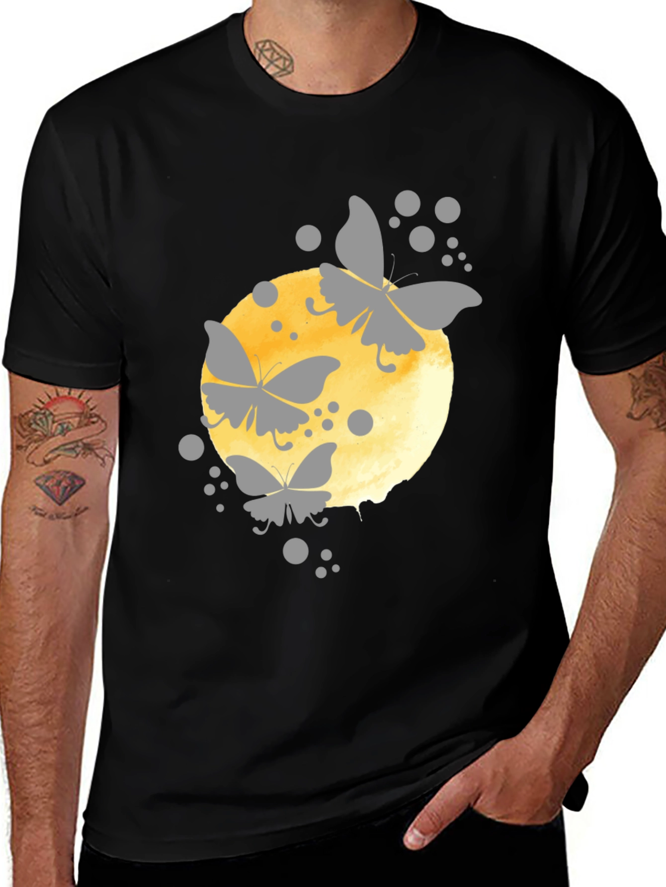 Butterfly Moon Graphic Tee