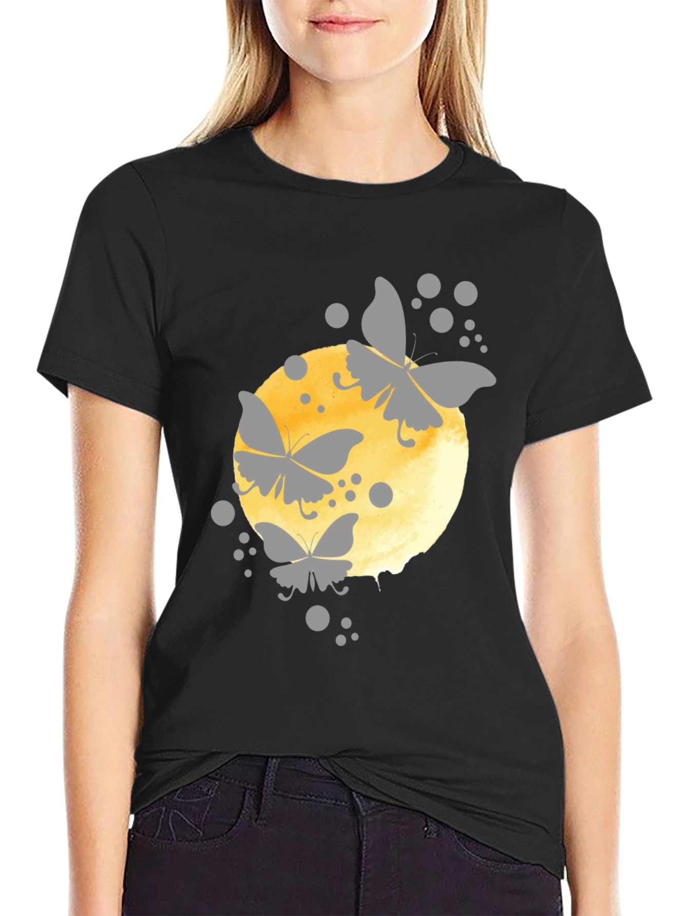 Butterfly Moon Graphic Tee