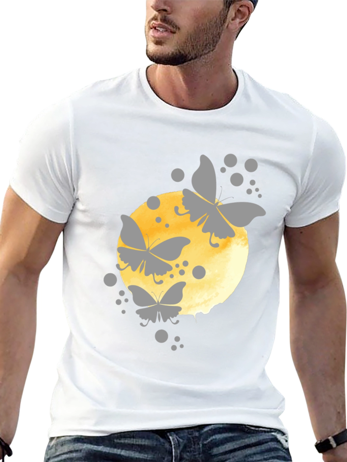Butterfly Moon Graphic Tee