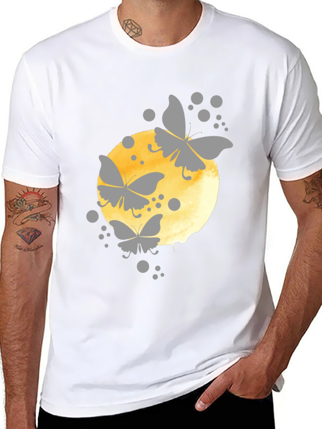 Butterfly Moon Graphic Tee
