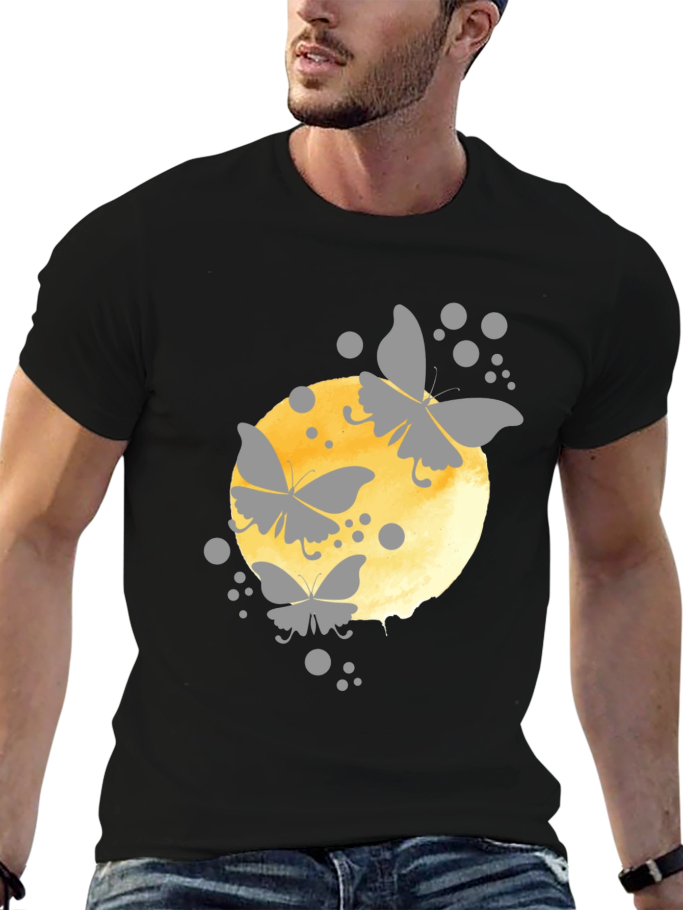 Butterfly Moon Graphic Tee