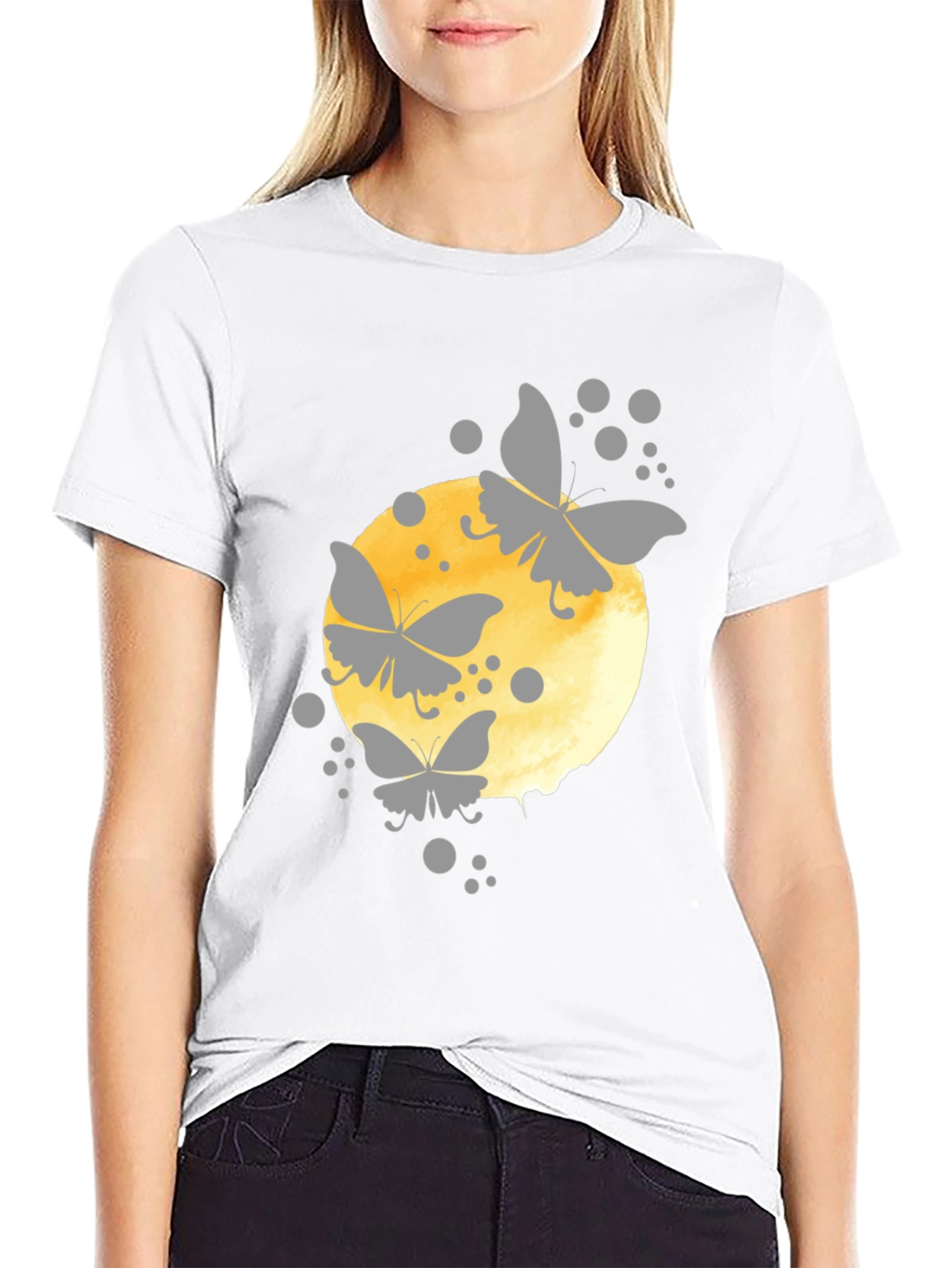 Butterfly Moon Graphic Tee