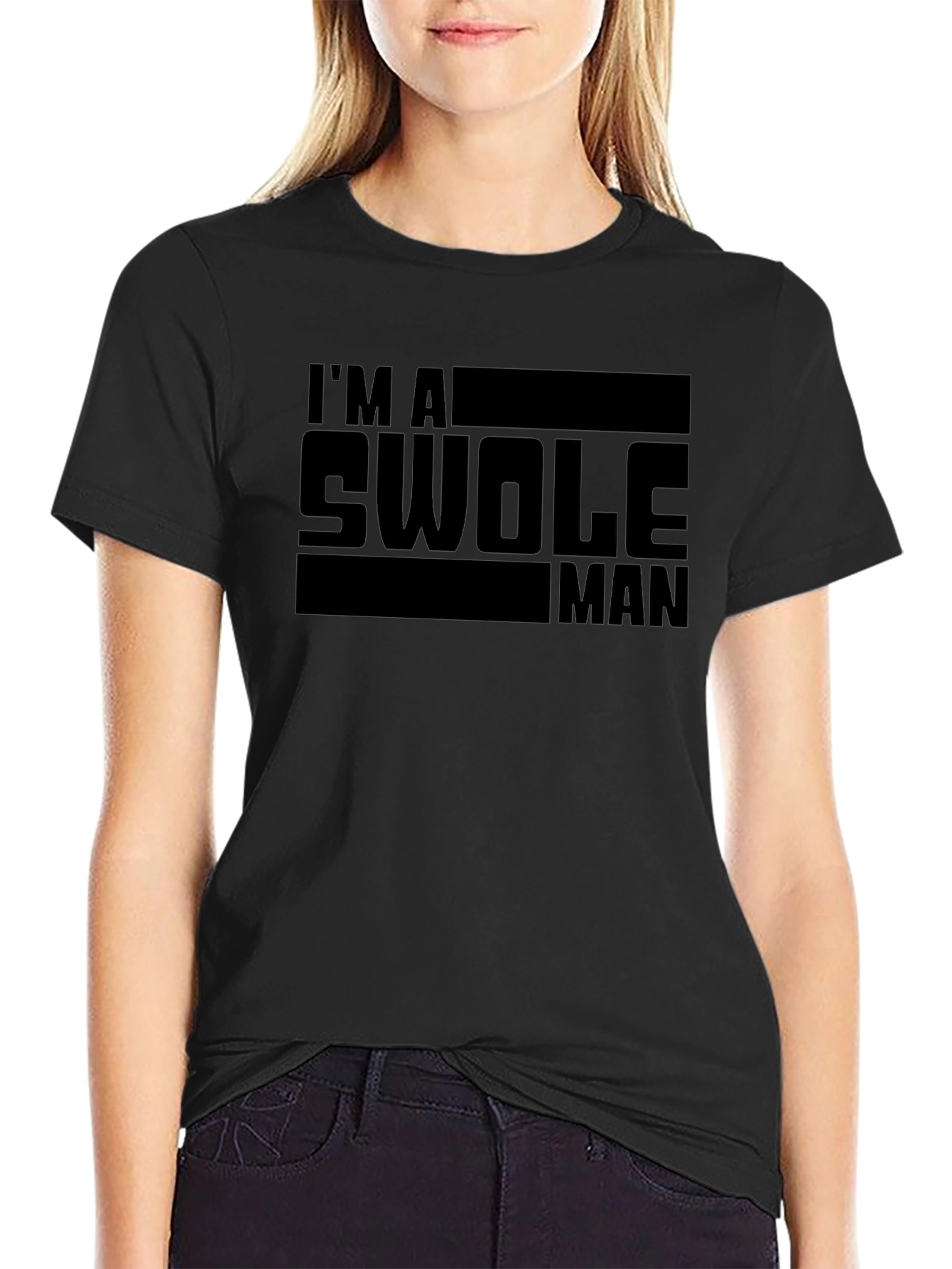 Im A Swole Man Graphic T-Shirt