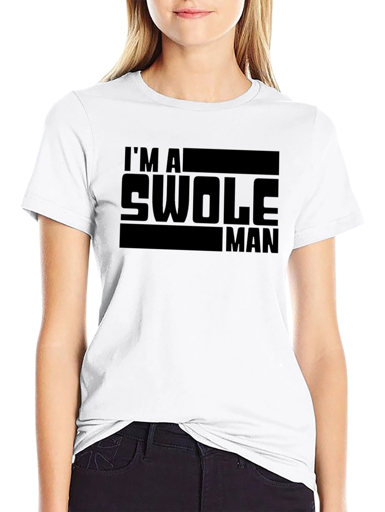 Im A Swole Man Graphic T-Shirt
