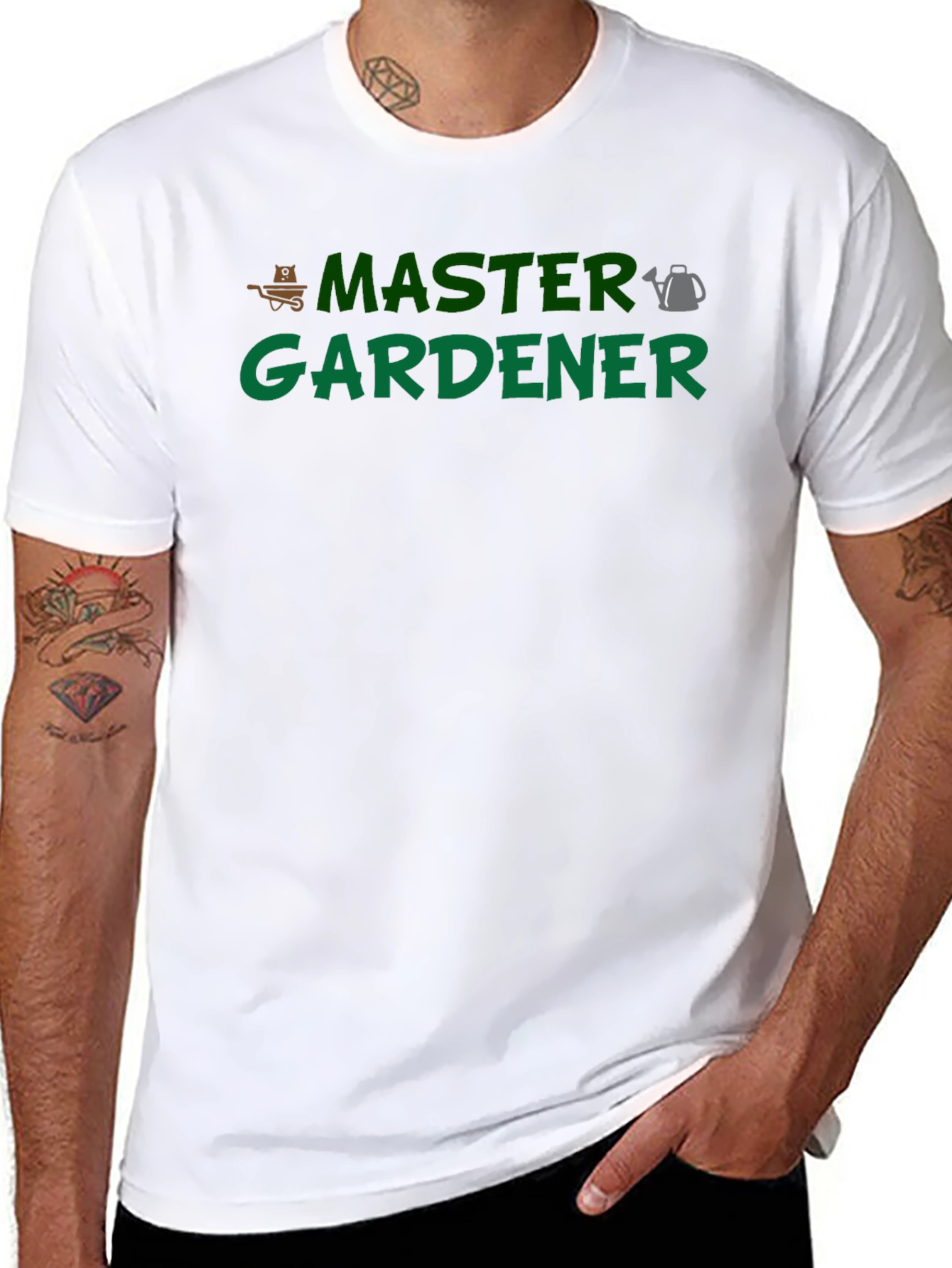 Master Gardener Graphic T-Shirt