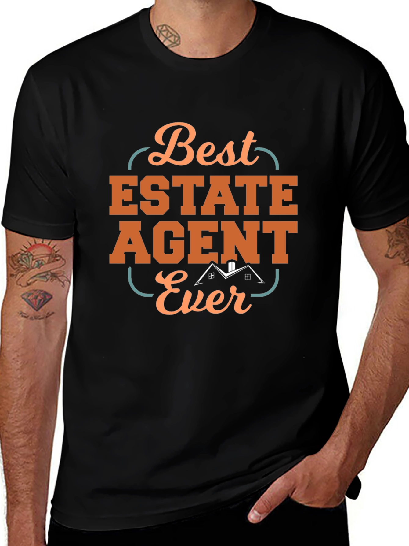 Best Estate Agent Ever T-Shirt - Realtor Gift
