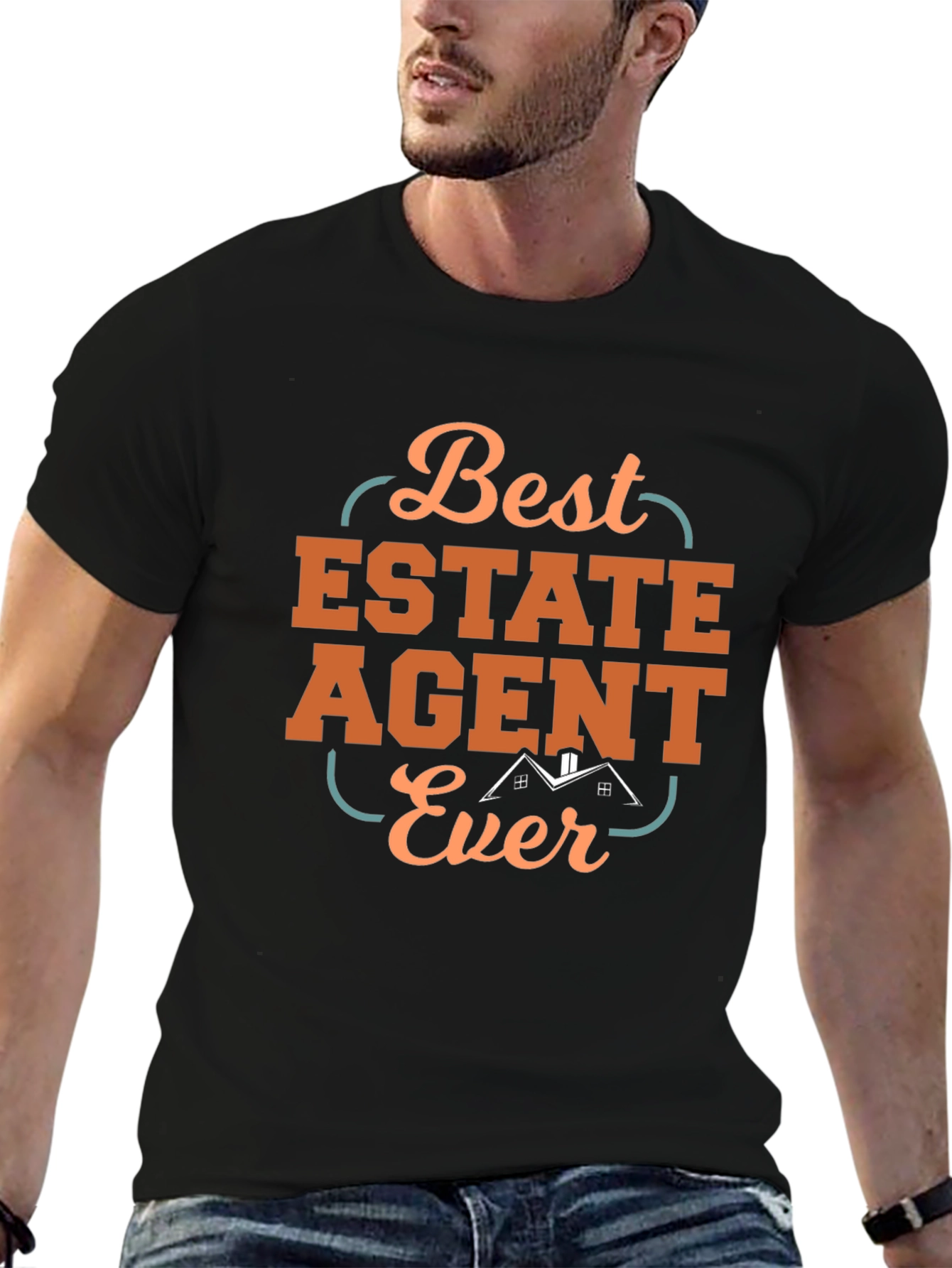 Best Estate Agent Ever T-Shirt - Realtor Gift