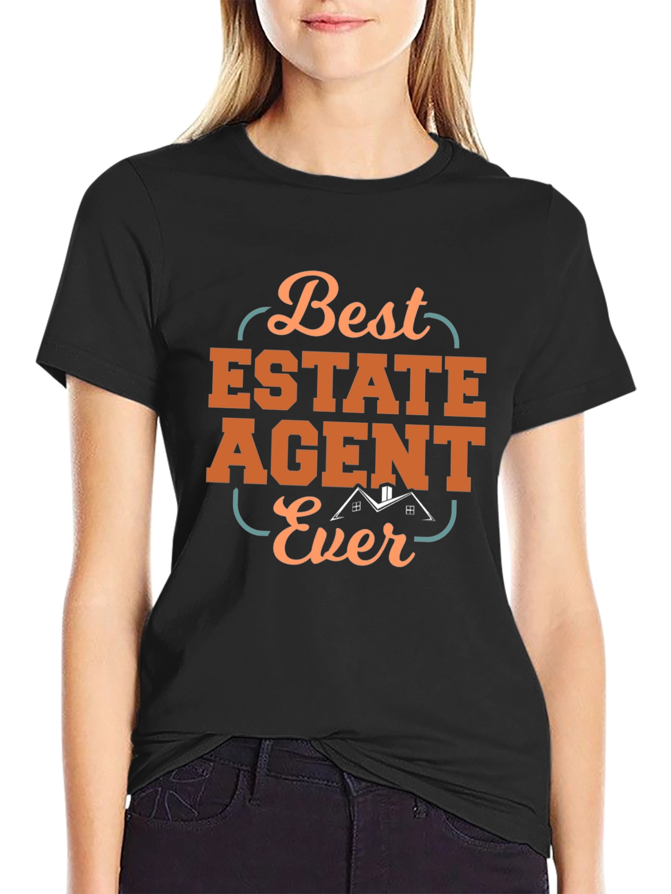 Best Estate Agent Ever T-Shirt - Realtor Gift