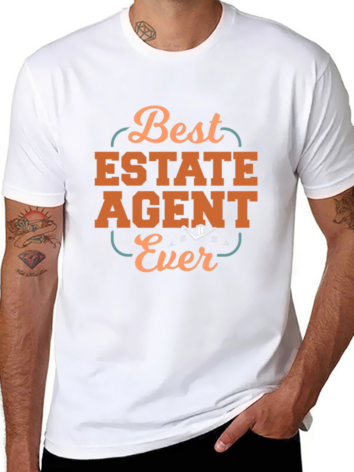Best Estate Agent Ever T-Shirt - Realtor Gift