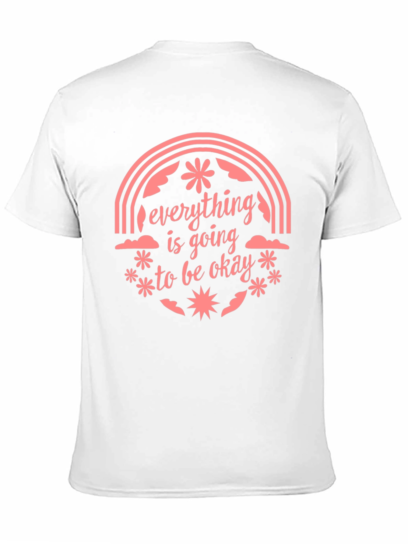 Optimistic Graphic Tee: Everything Is Going To Be Okay