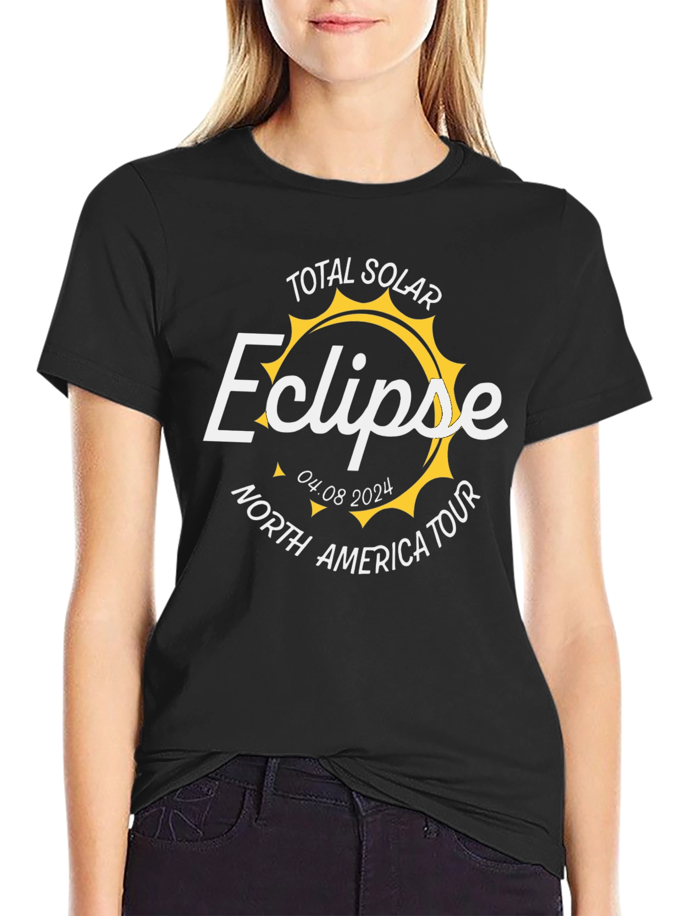 Total Solar Eclipse North America Tour Shirt