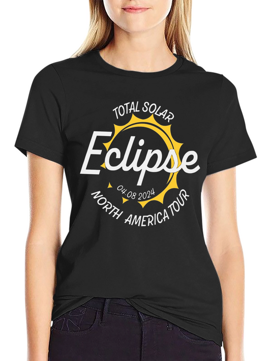 Total Solar Eclipse North America Tour Shirt