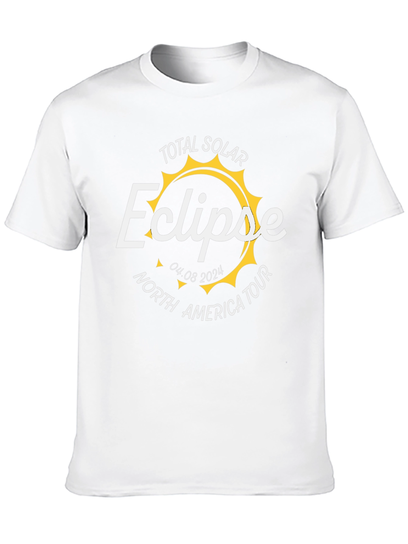 Total Solar Eclipse North America Tour Shirt