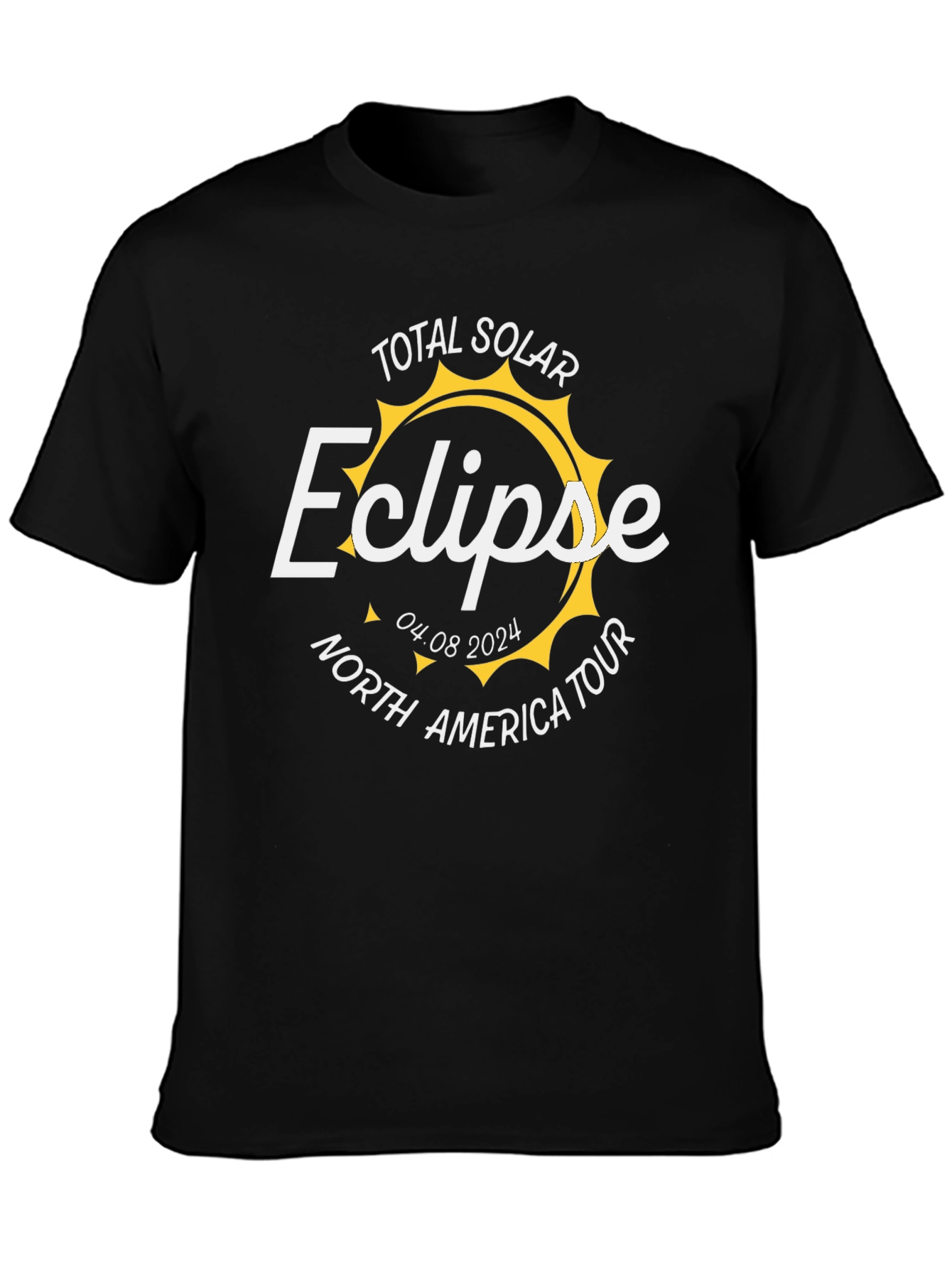 Total Solar Eclipse North America Tour Shirt