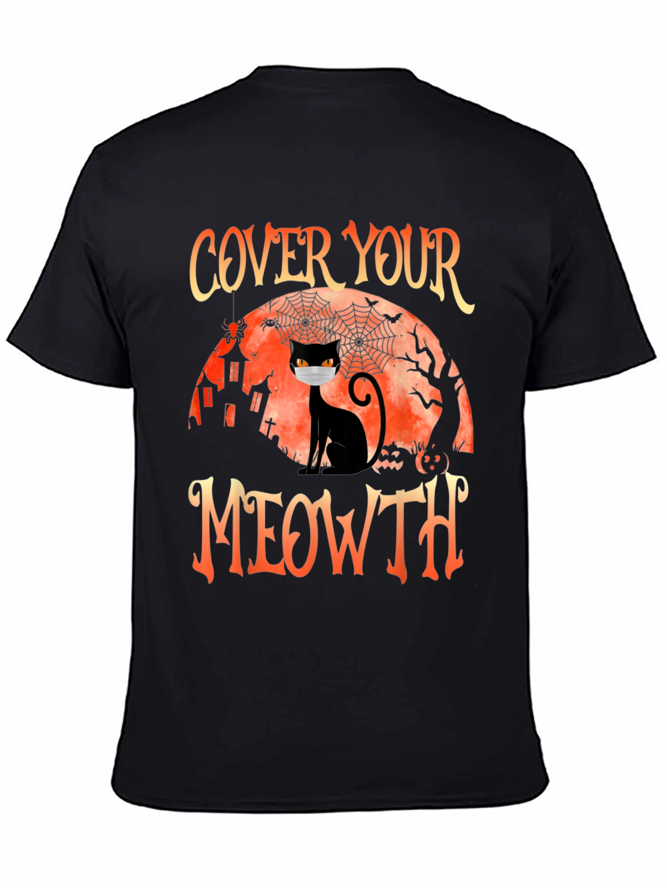 Cover Your Meowth Halloween T-Shirt
