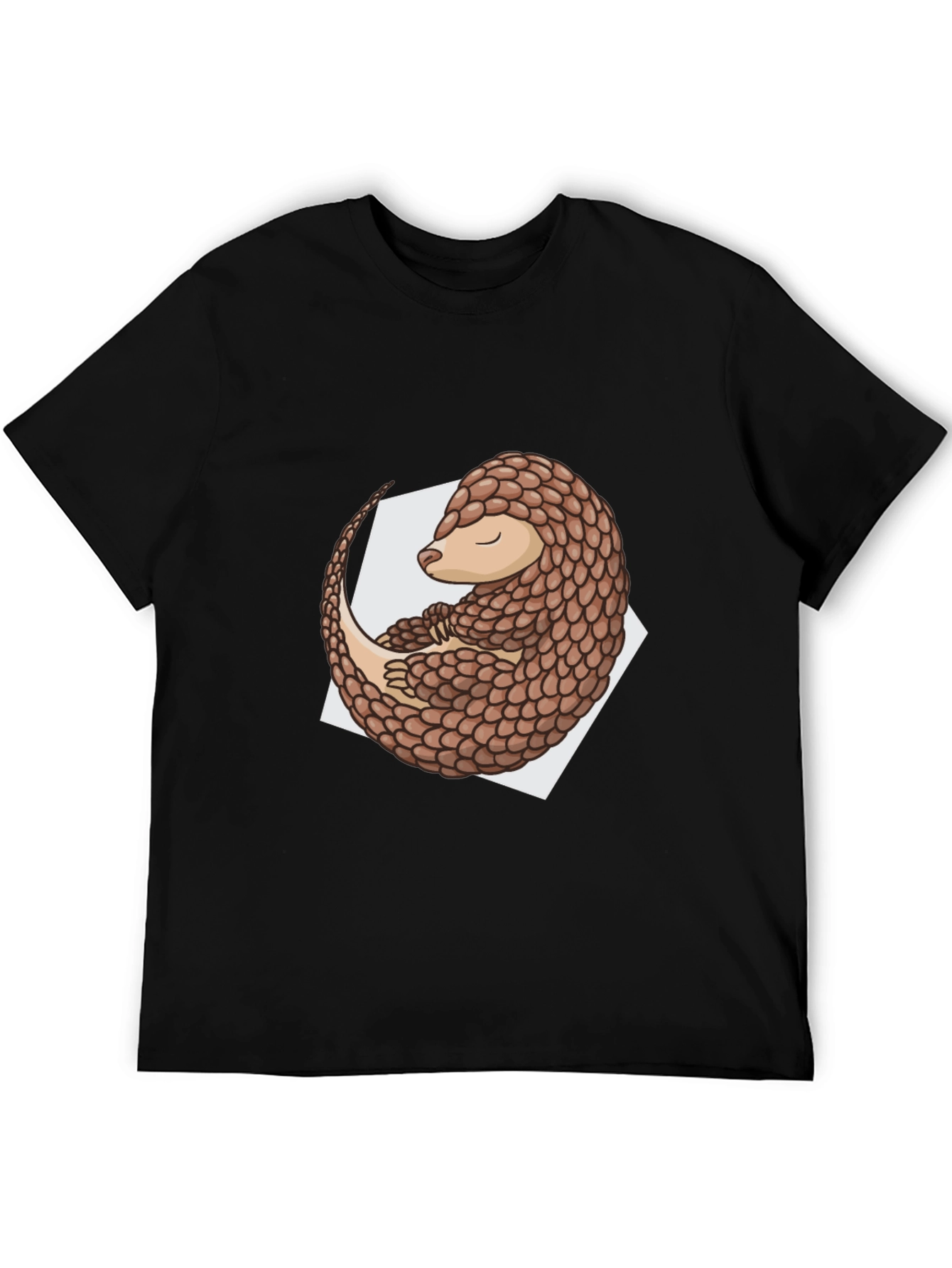Pangolin Graphic Tee - Unique Animal Lover Shirt