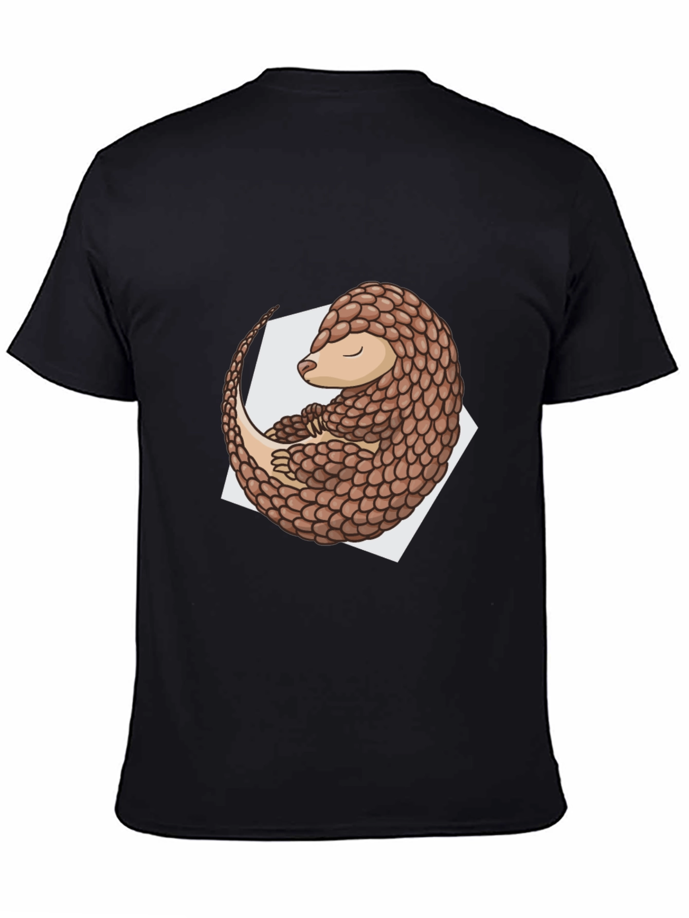 Pangolin Graphic Tee - Unique Animal Lover Shirt