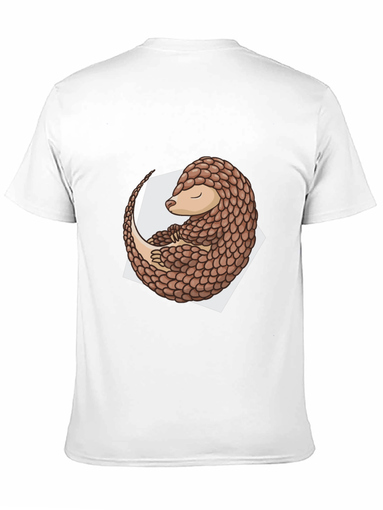 Pangolin Graphic Tee - Unique Animal Lover Shirt