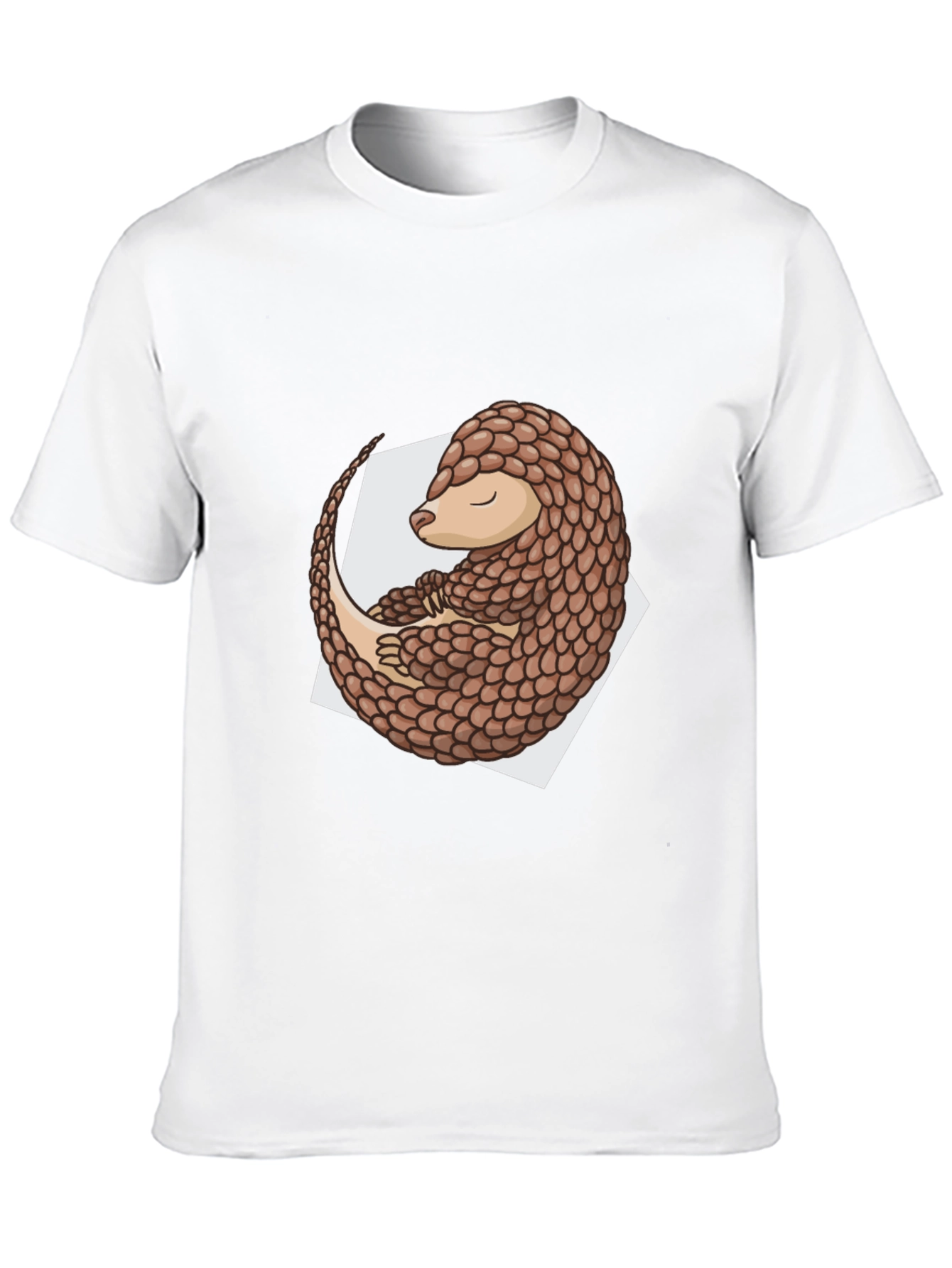 Pangolin Graphic Tee - Unique Animal Lover Shirt