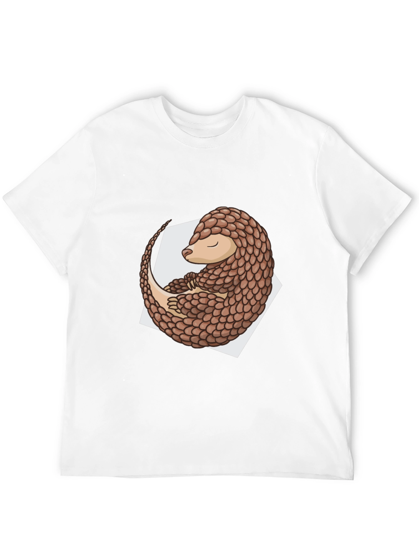 Pangolin Graphic Tee - Unique Animal Lover Shirt
