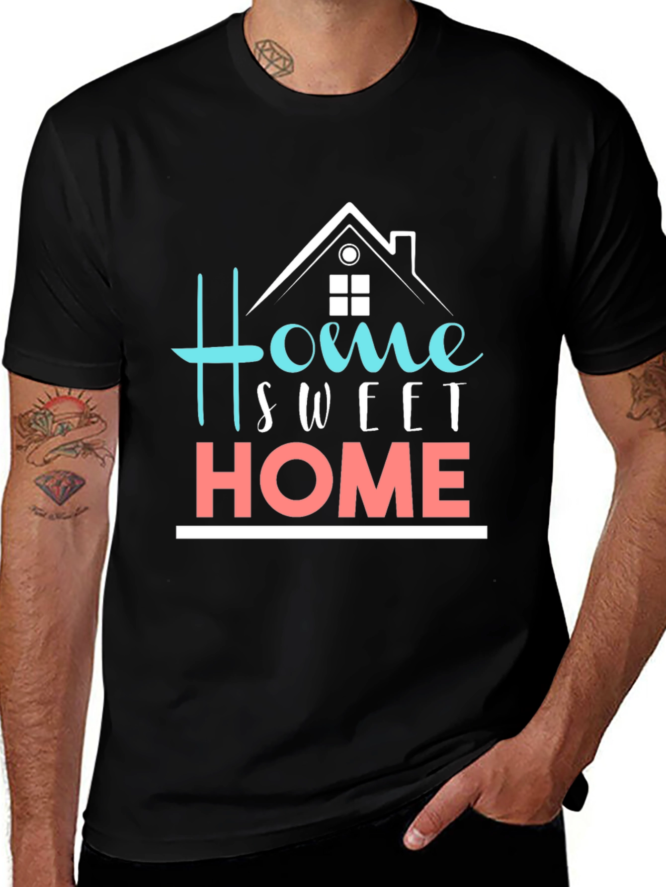 Home Sweet Home Graphic Tee