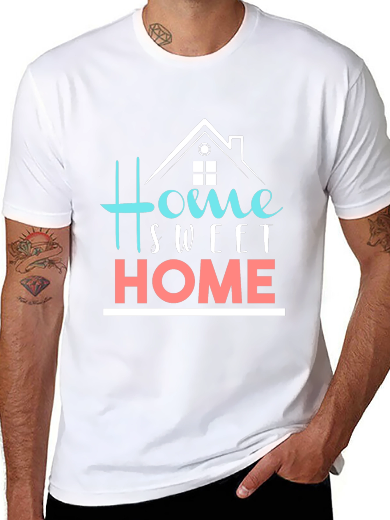 Home Sweet Home Graphic Tee
