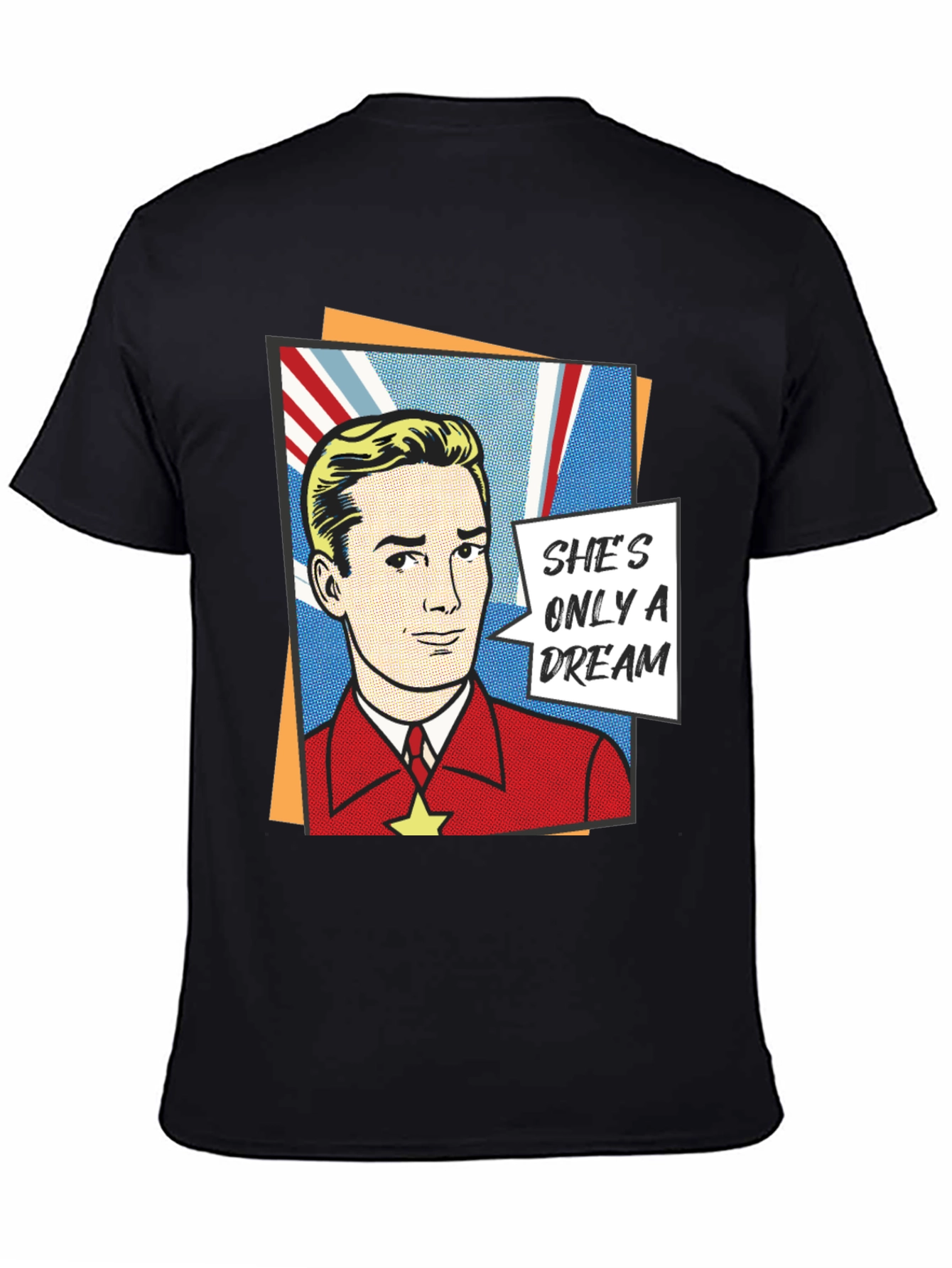 Retro Comic Book Pop Art T-Shirt