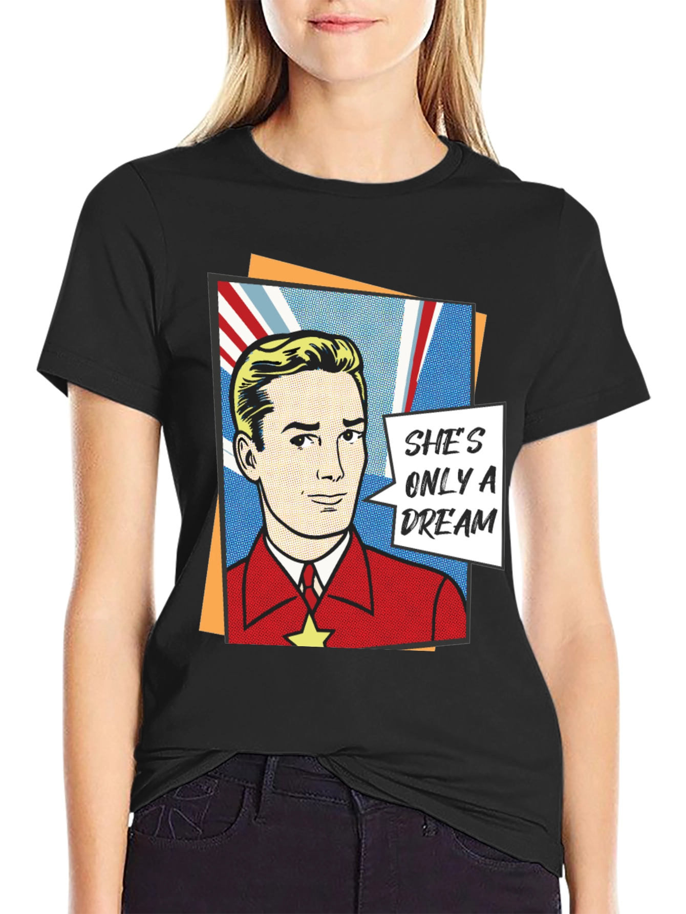Retro Comic Book Pop Art T-Shirt